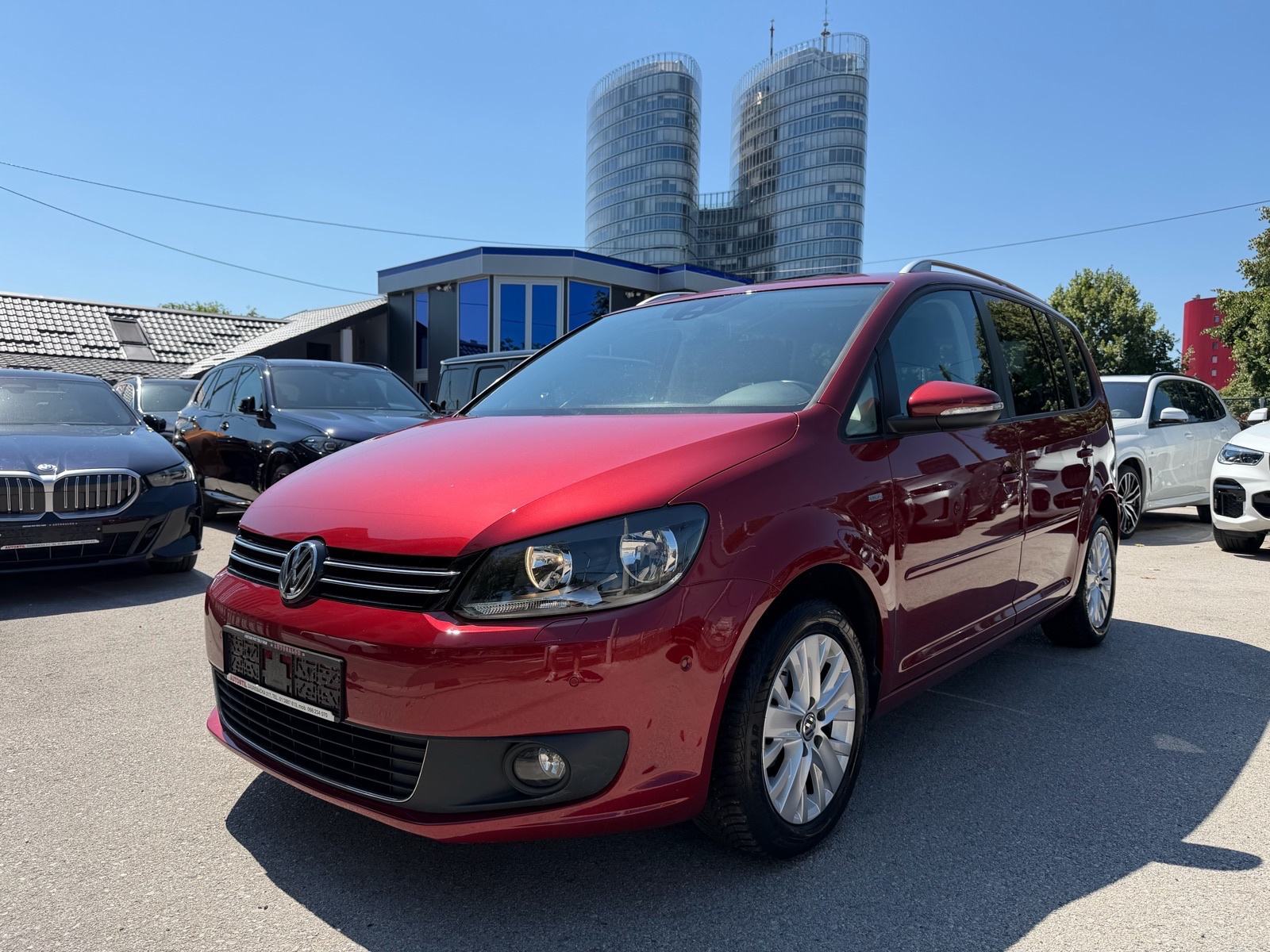 VW Touran 1,6 TDI DSG*LIFE*KAO NOV!!*, fotografija 1