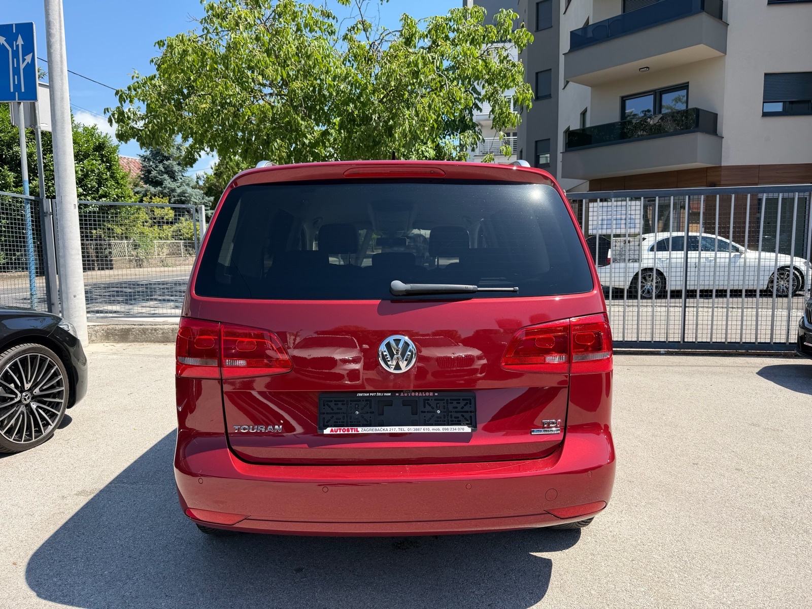 VW Touran 1,6 TDI DSG*LIFE*KAO NOV!!*, fotografija 6