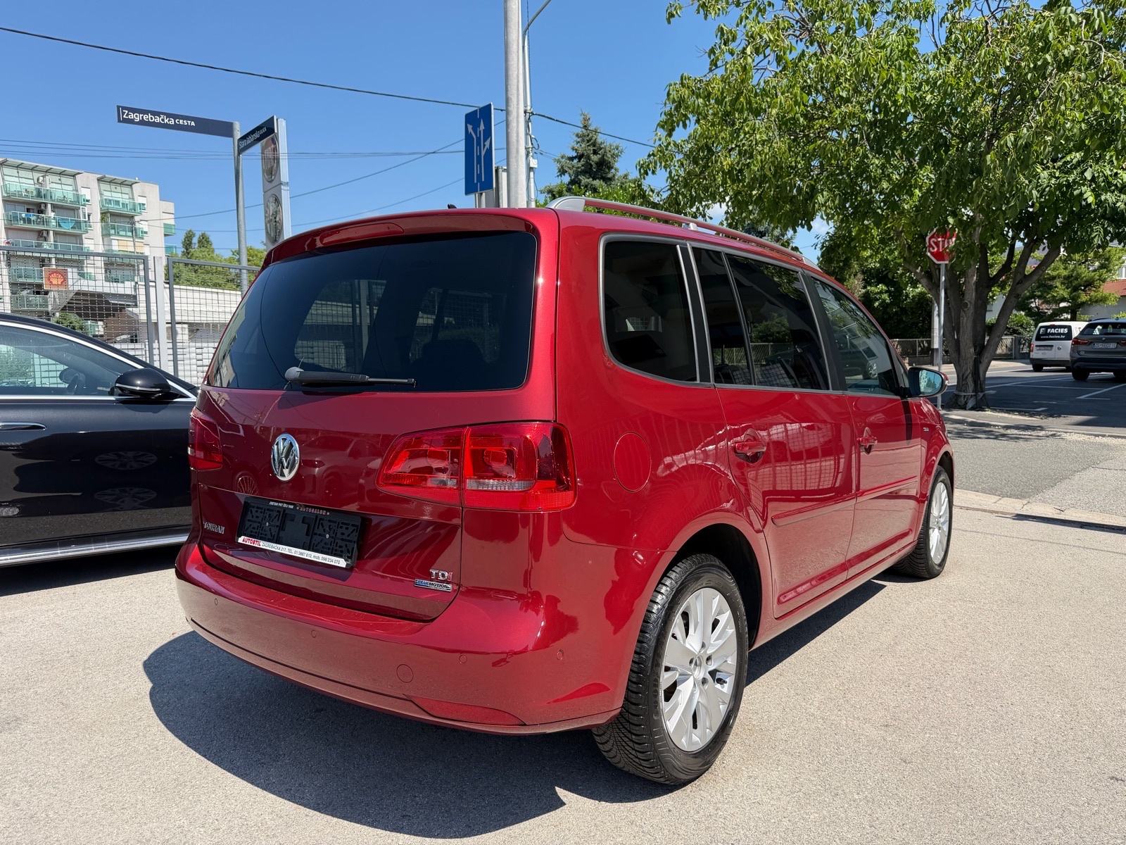 VW Touran 1,6 TDI DSG*LIFE*KAO NOV!!*, fotografija 5