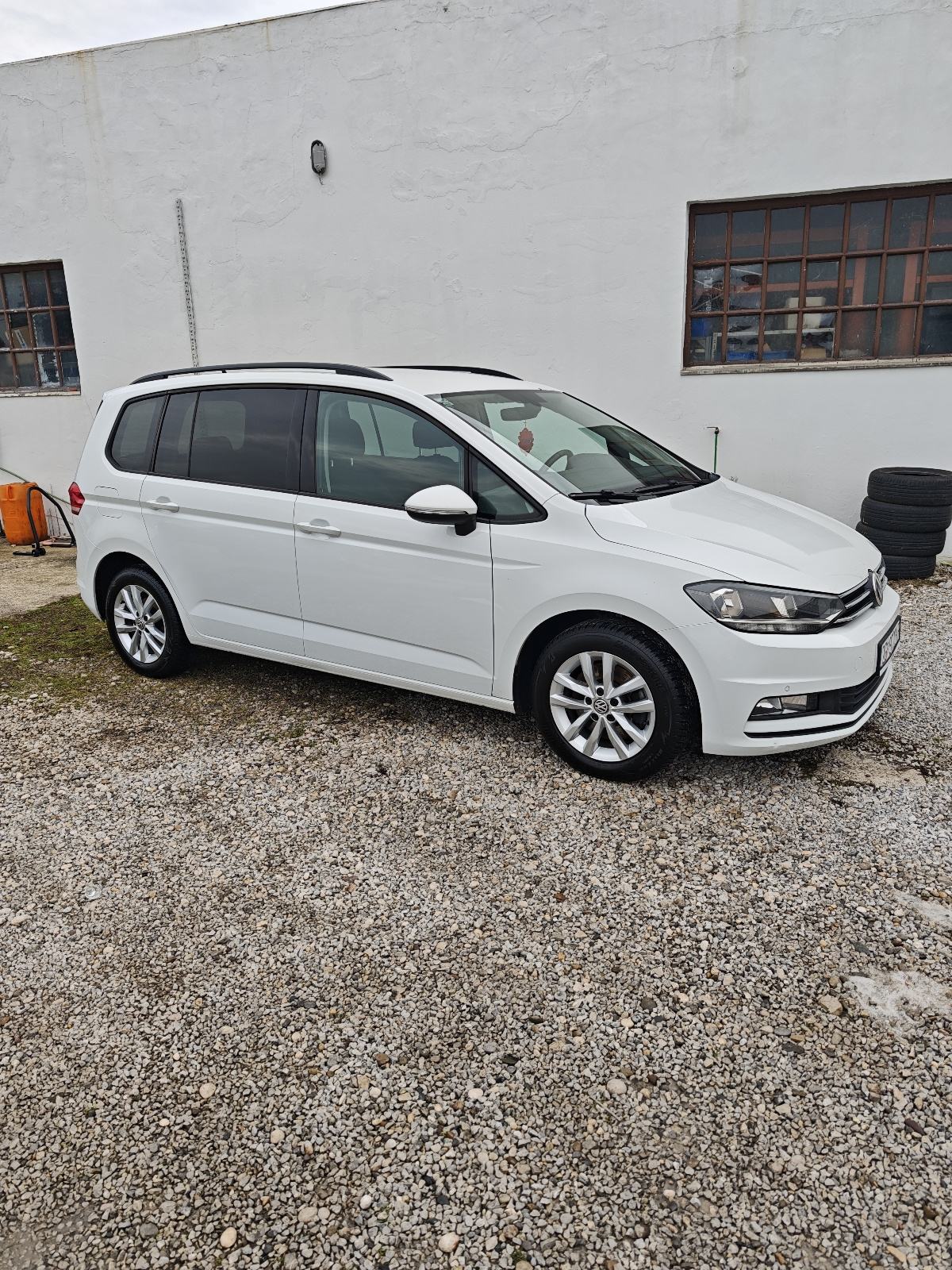 VW Touran 1,6 TDI 85 kw DSG automatik, fotografija 6