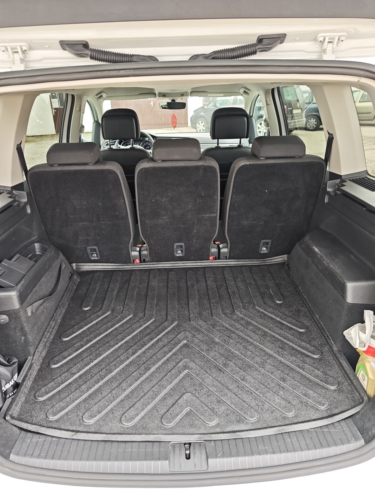 VW Touran 1,6 TDI 85 kw DSG automatik, fotografija 10
