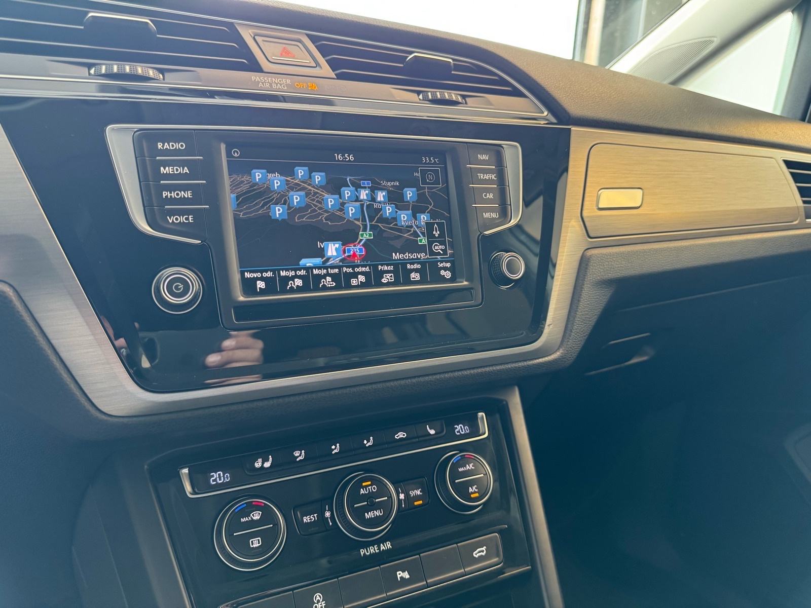 VW Touran 1,6 TDI BMT DSG Highline 2016.; Navi; Xenon+LED; Kamera;, fotografija 12