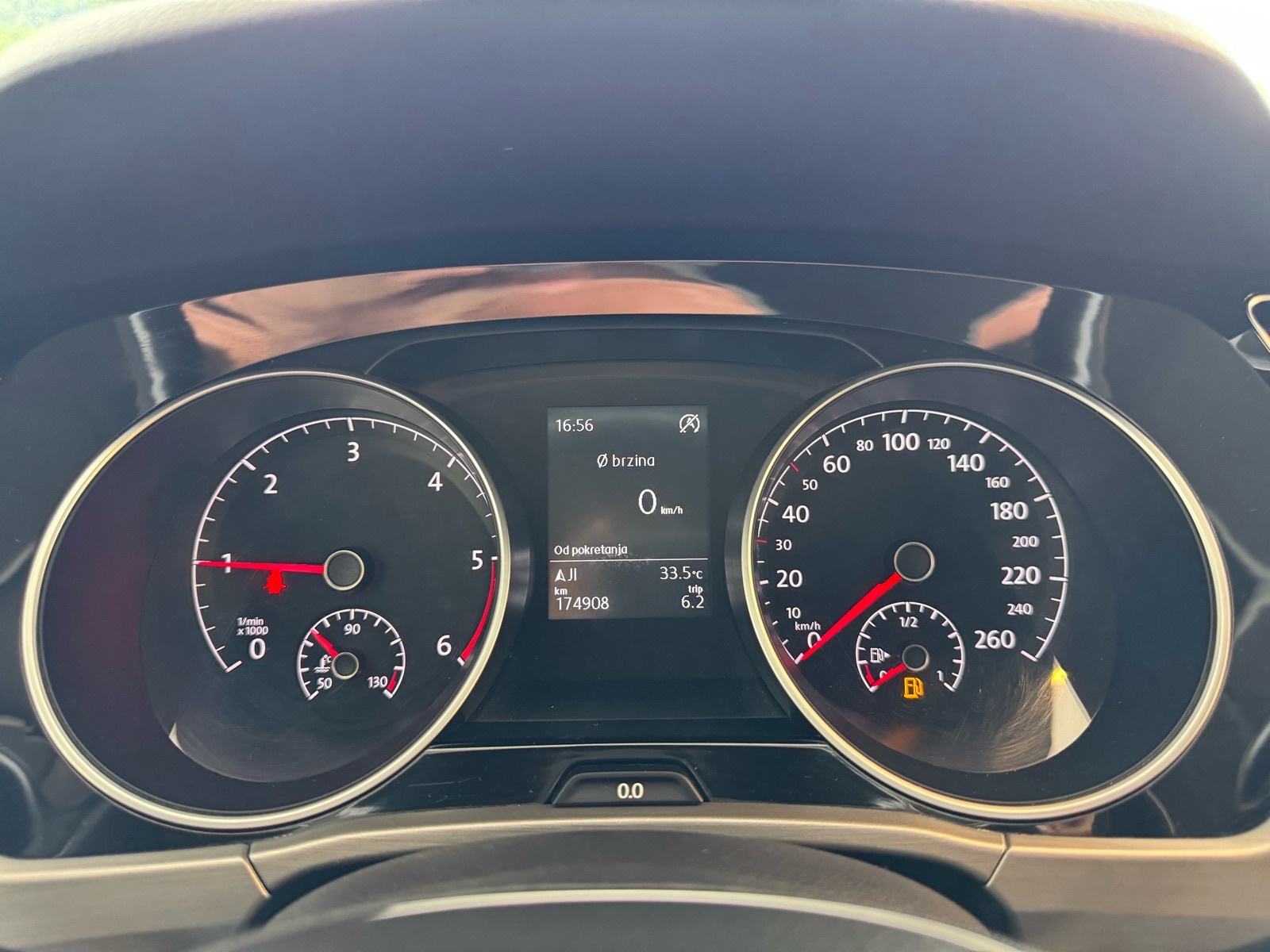 VW Touran 1,6 TDI BMT DSG Highline 2016.; Navi; Xenon+LED; Kamera;, fotografija 14
