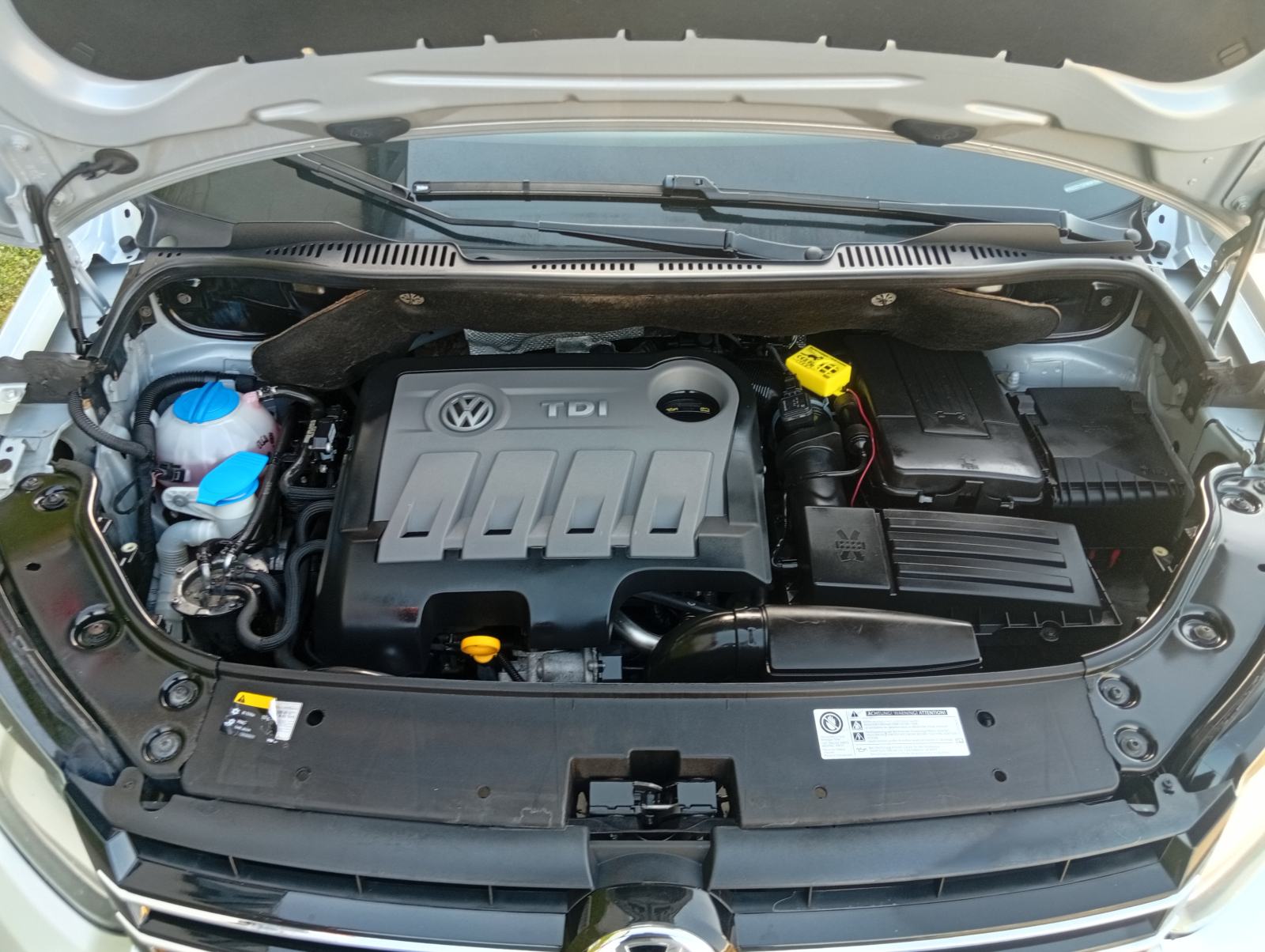 VW Touran 1,6 TDI BMT mod.2017 - 7SJEDALA/ KLIMA/ ALU/ NAVI/ 158 TKM, fotografija 14