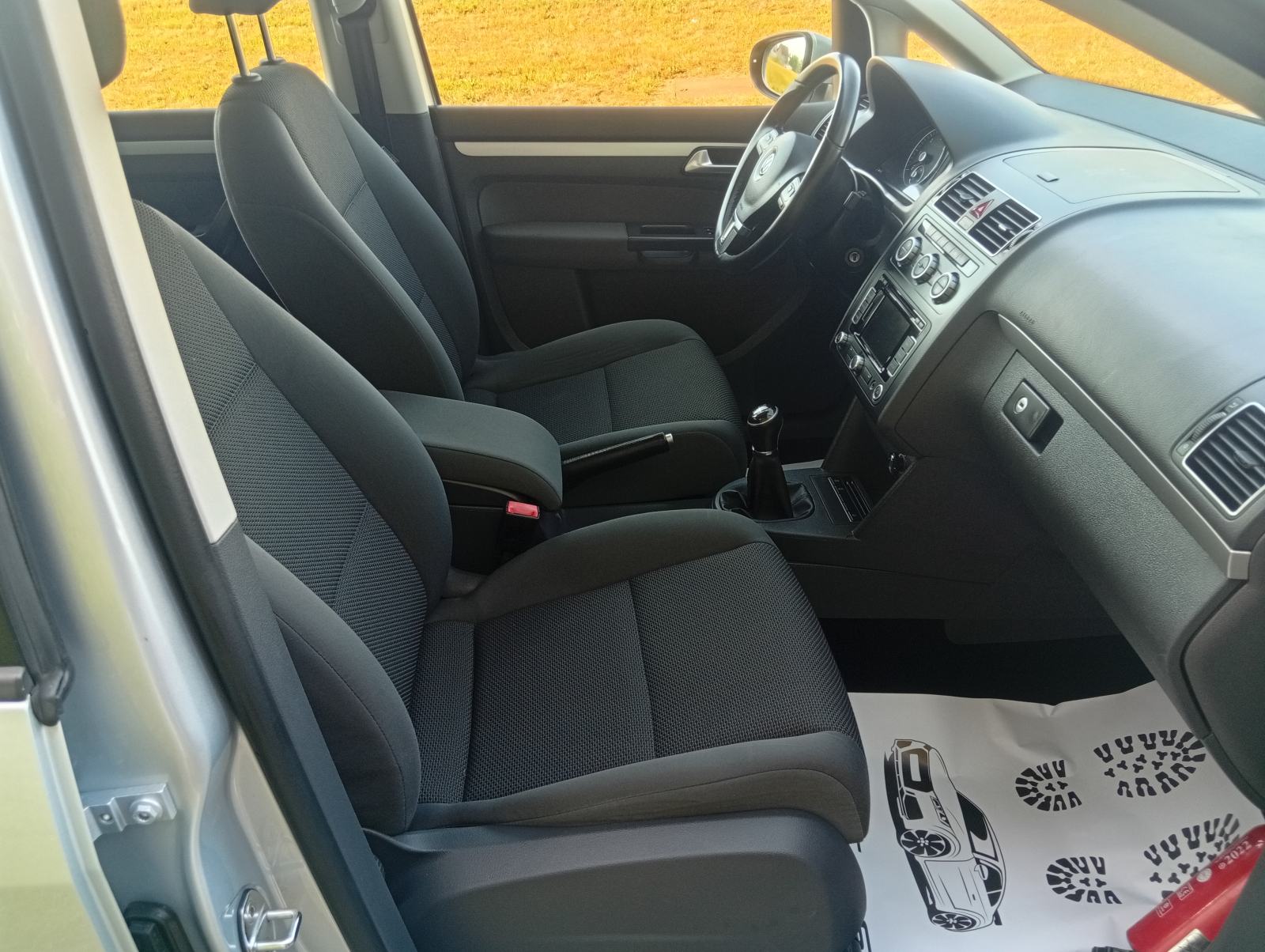 VW Touran 1,6 TDI BMT mod.2017 - 7SJEDALA/ KLIMA/ ALU/ NAVI/ 158 TKM, fotografija 11