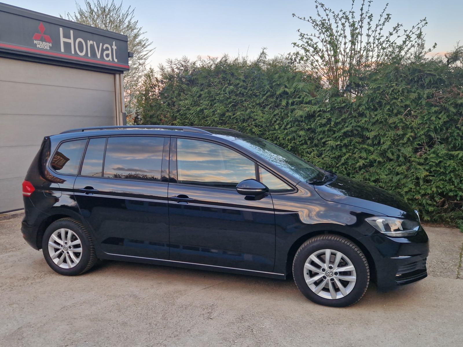 VW Touran 1,6 TDI Blumotion, fotografija 2