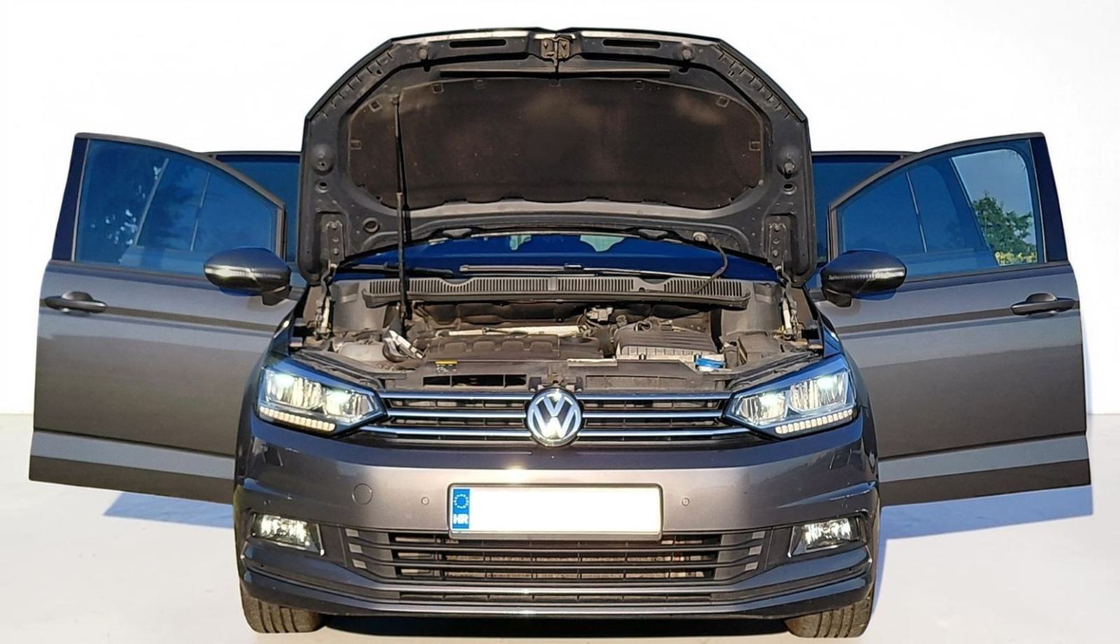VW Touran 1,6 TDI BMT, fotografija 7