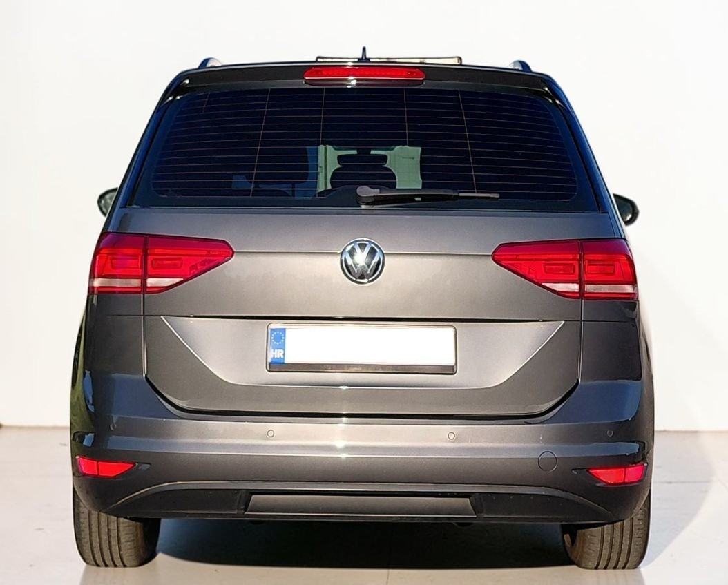 VW Touran 1,6 TDI BMT, fotografija 6