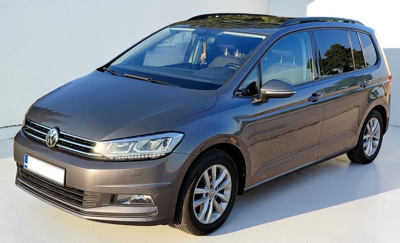 VW Touran 1,6 TDI BMT, fotografija 2