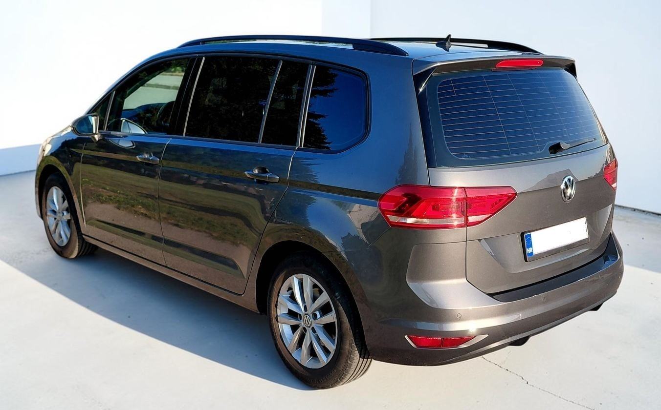 VW Touran 1,6 TDI BMT, fotografija 3