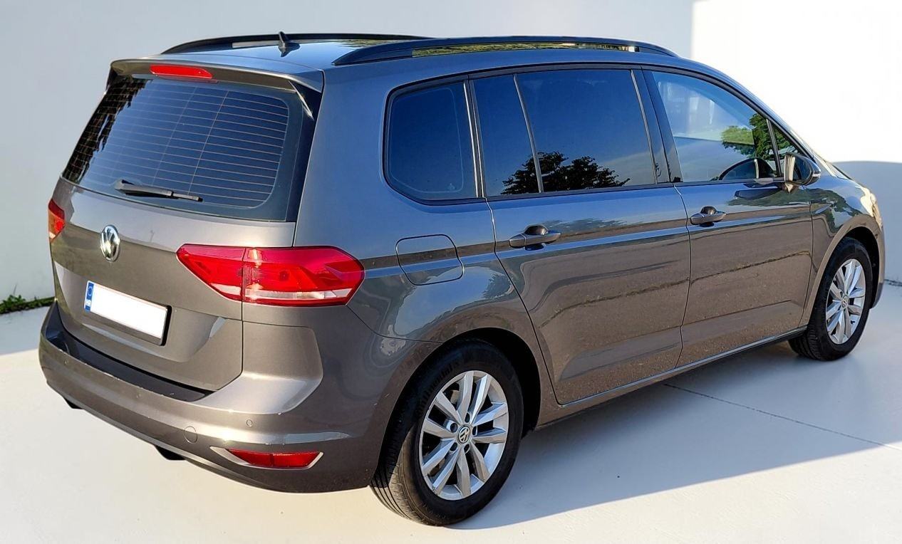 VW Touran 1,6 TDI BMT, fotografija 4