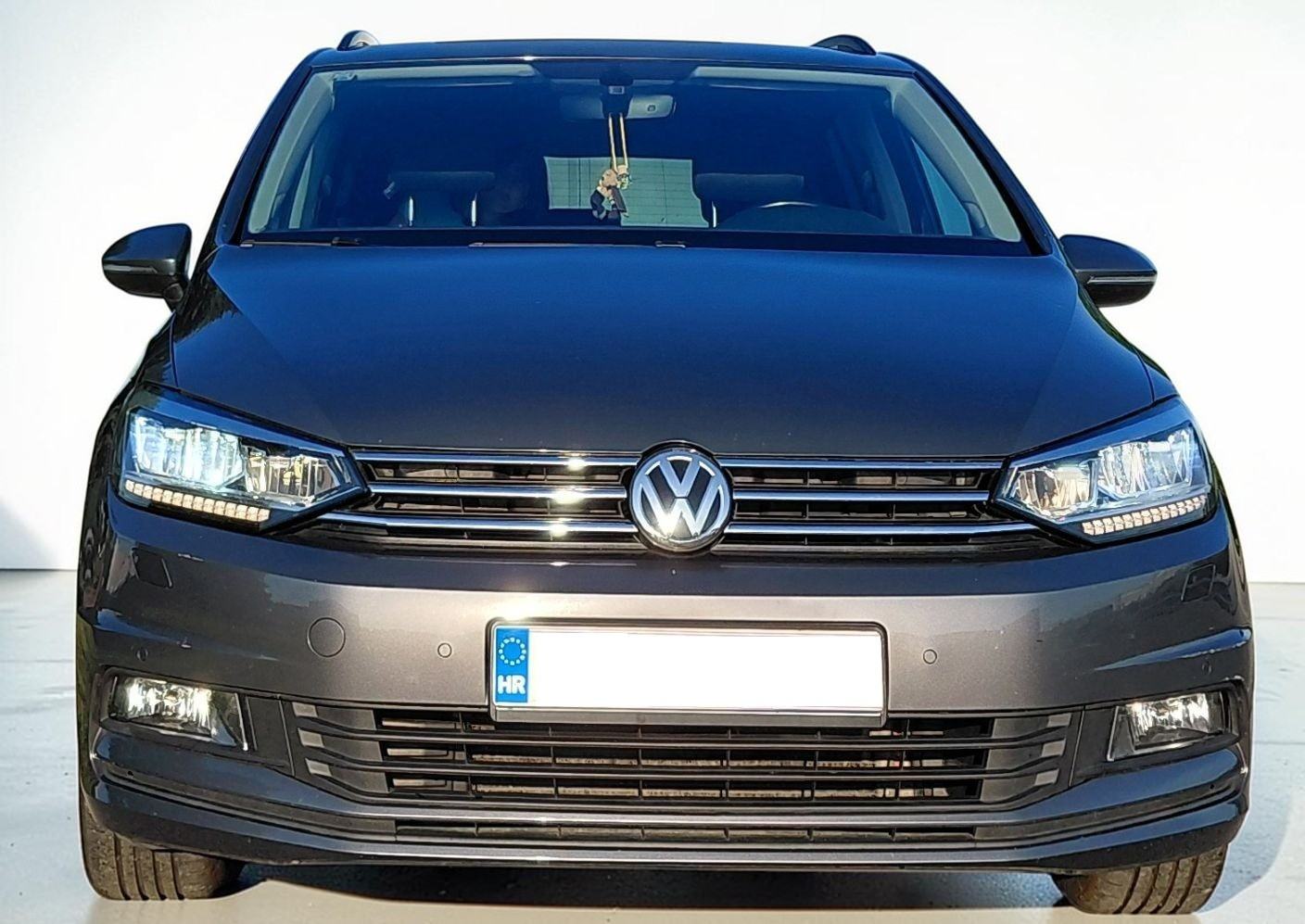 VW Touran 1,6 TDI BMT, fotografija 5