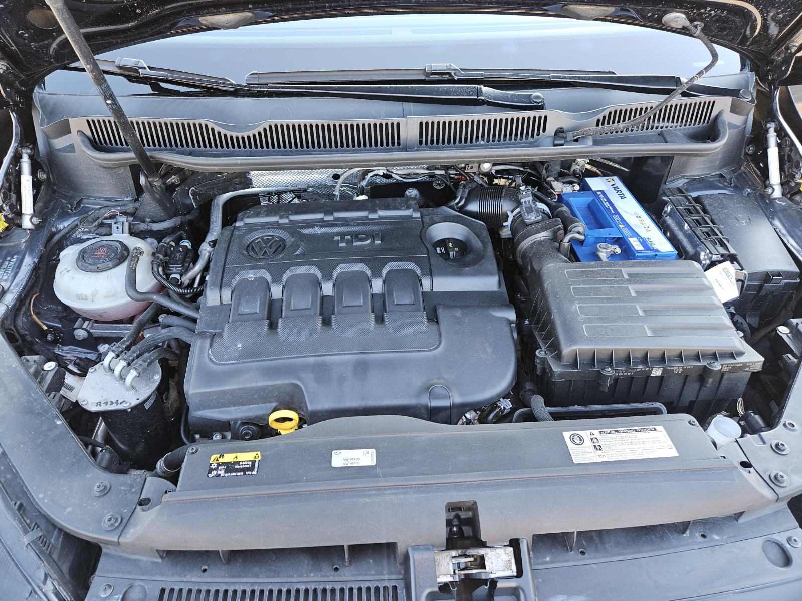 VW Touran 1,6 TDI DSG 7 sjedala PRILIKA, fotografija 13