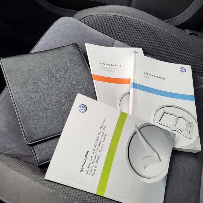 VW Touran 1,6 TDI DSG, fotografija 13