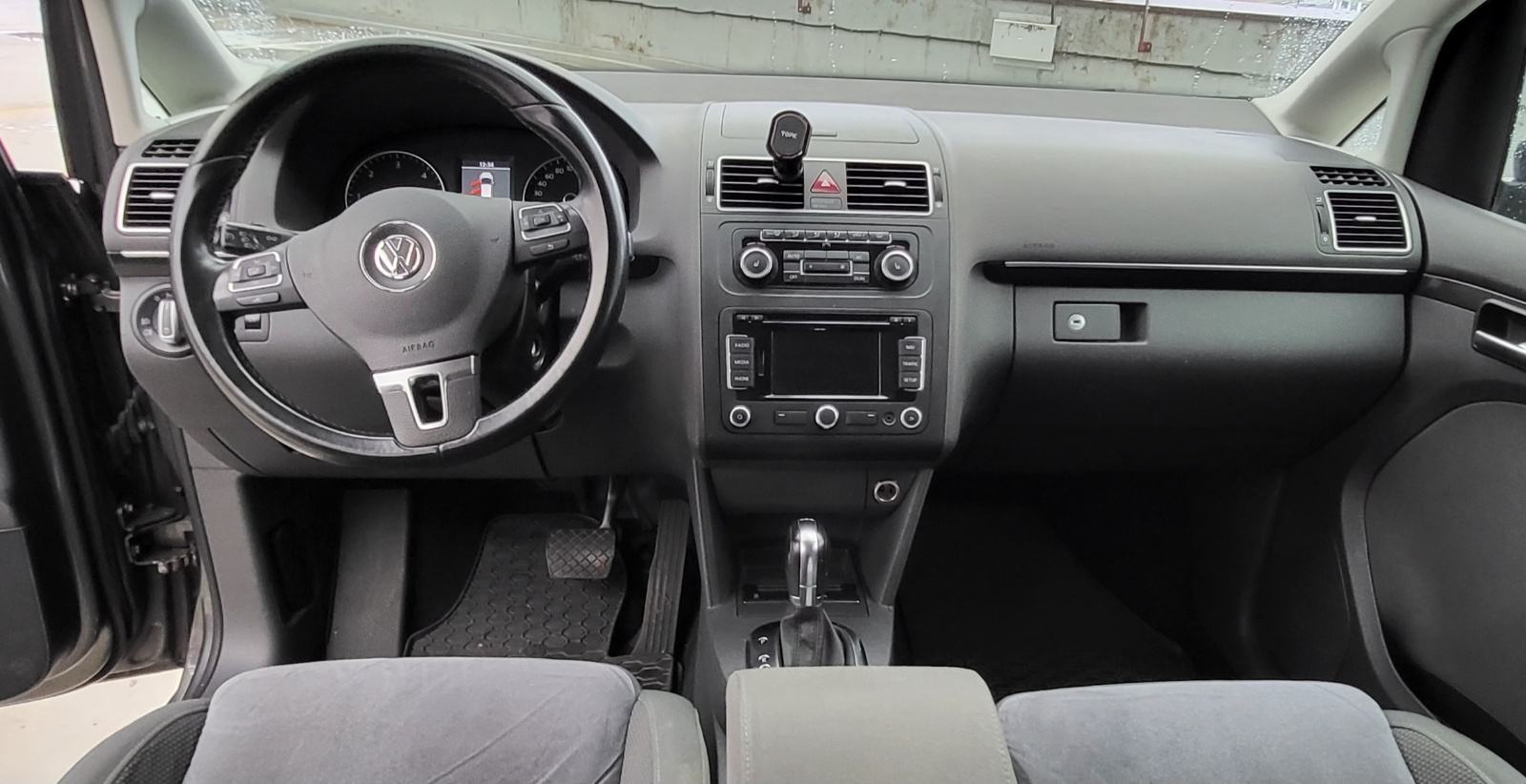 VW Touran 1,6 TDI DSG, fotografija 7