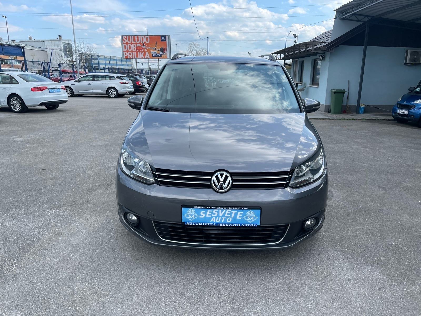 VW Touran 1,6 TDI 7 SJEDALA !!, fotografija 2