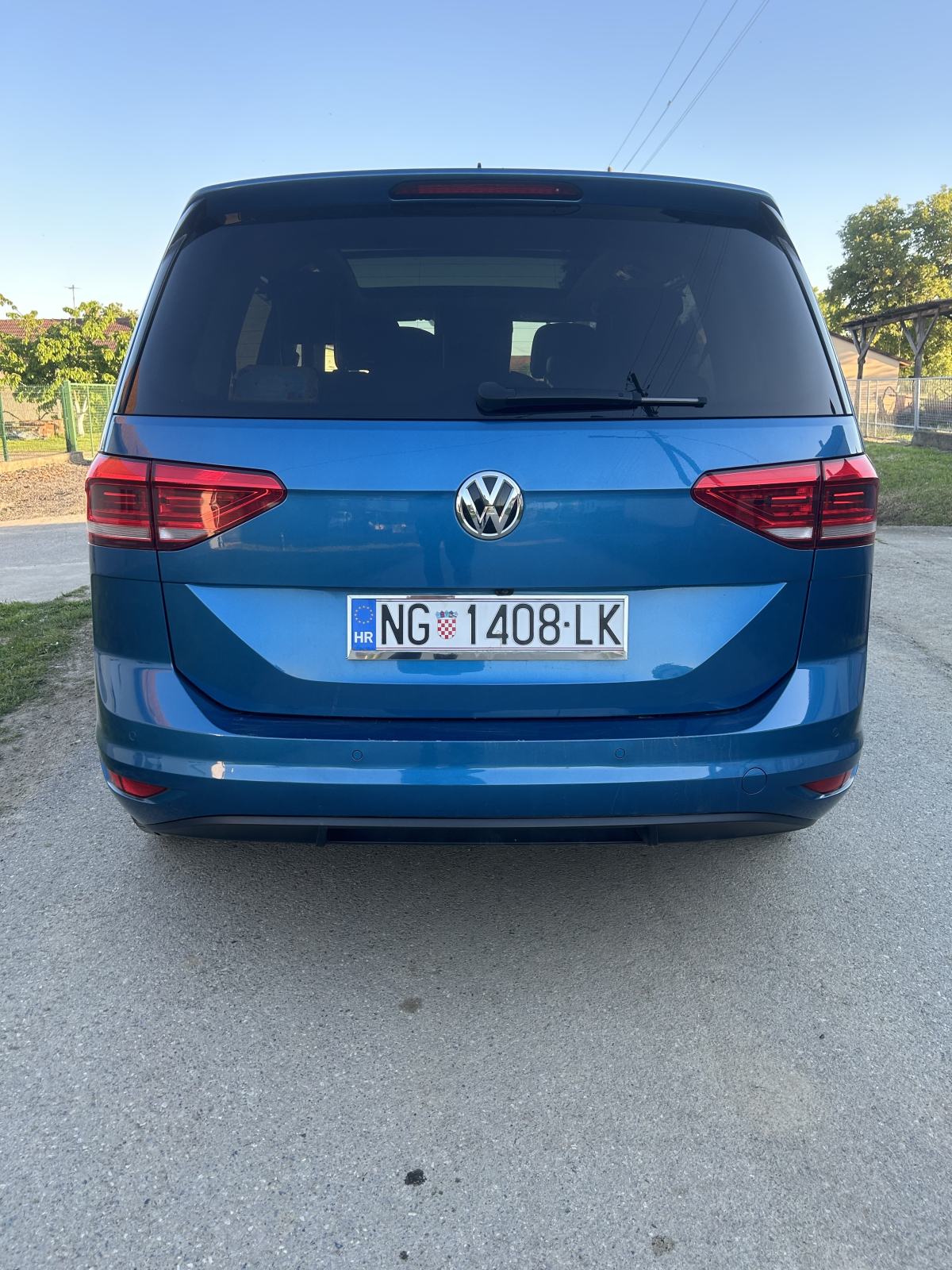 VW Touran 1,6 TDI 2018 GOD 06/2027 Reg Panorama, fotografija 6