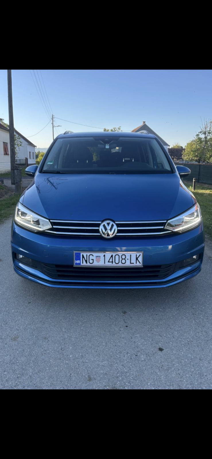 VW Touran 1,6 TDI 2018 GOD 06/2027 Reg Panorama, fotografija 7