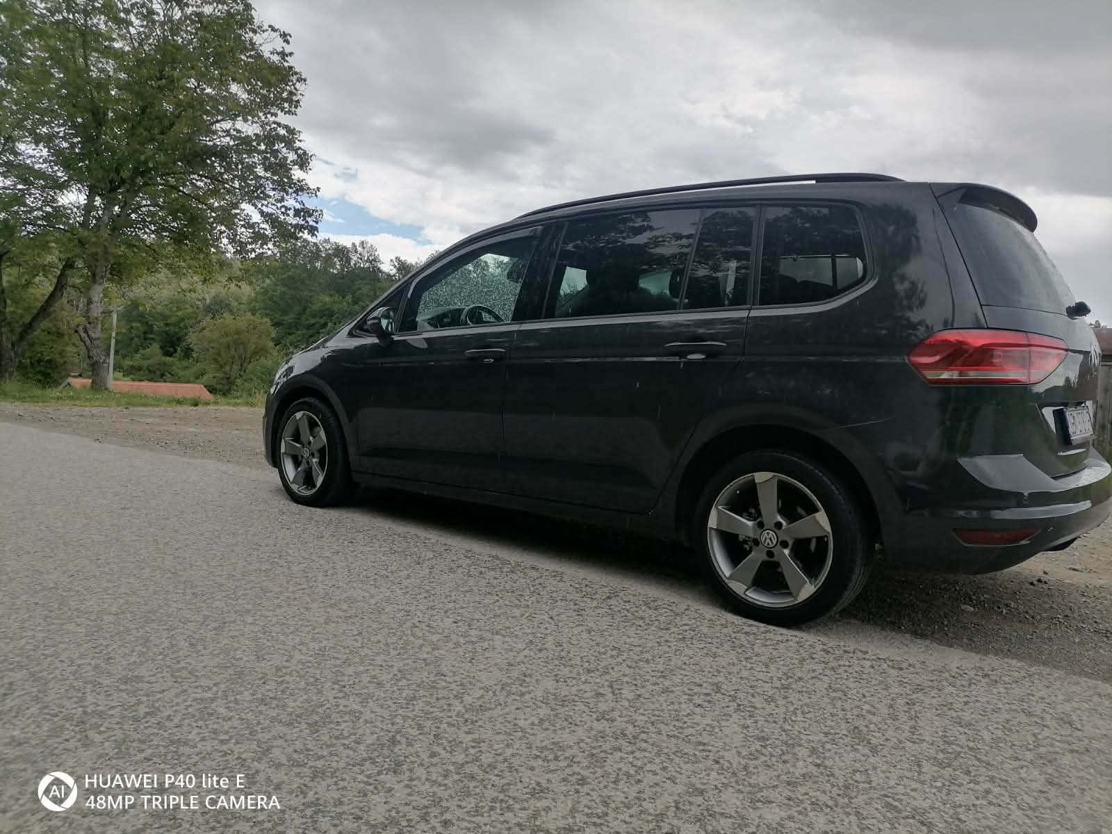 VW Touran 1,6 TDI, fotografija 9