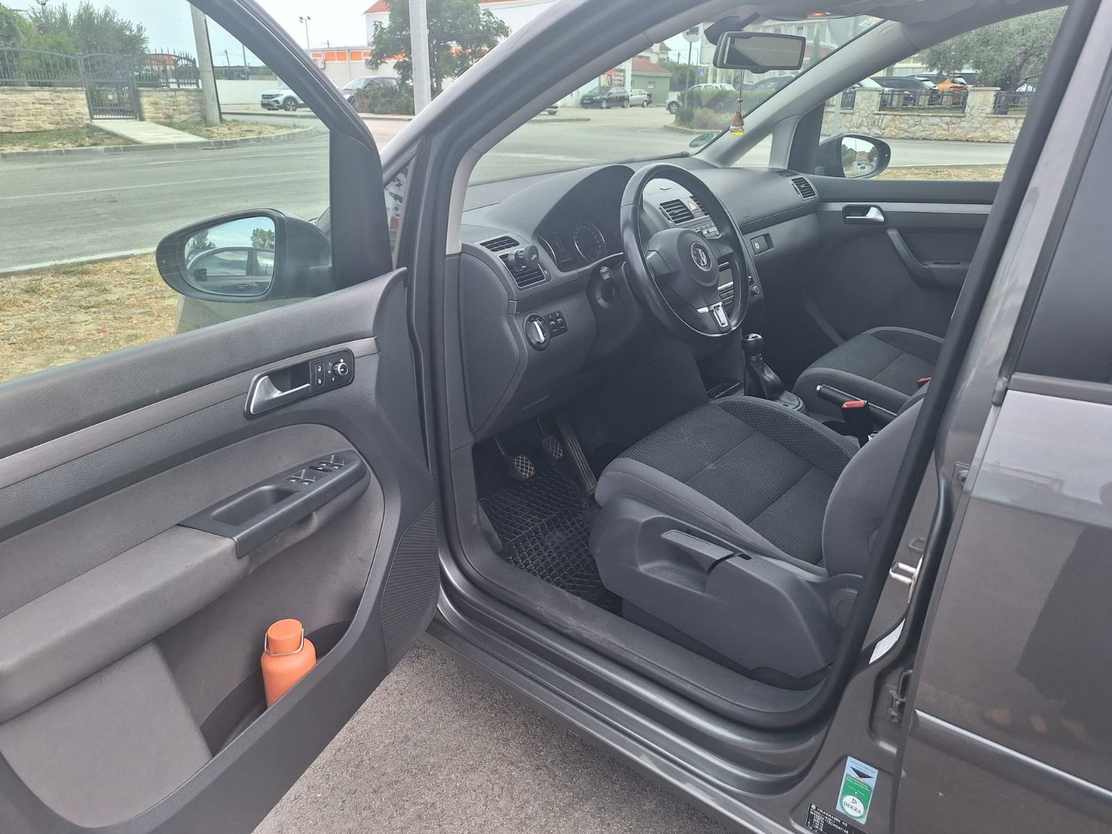 VW Touran 1,6 TDI, fotografija 5