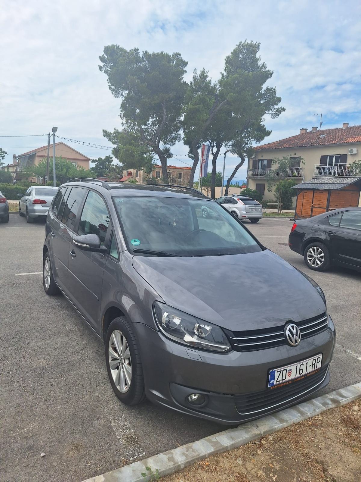 VW Touran 1,6 TDI, fotografija 3