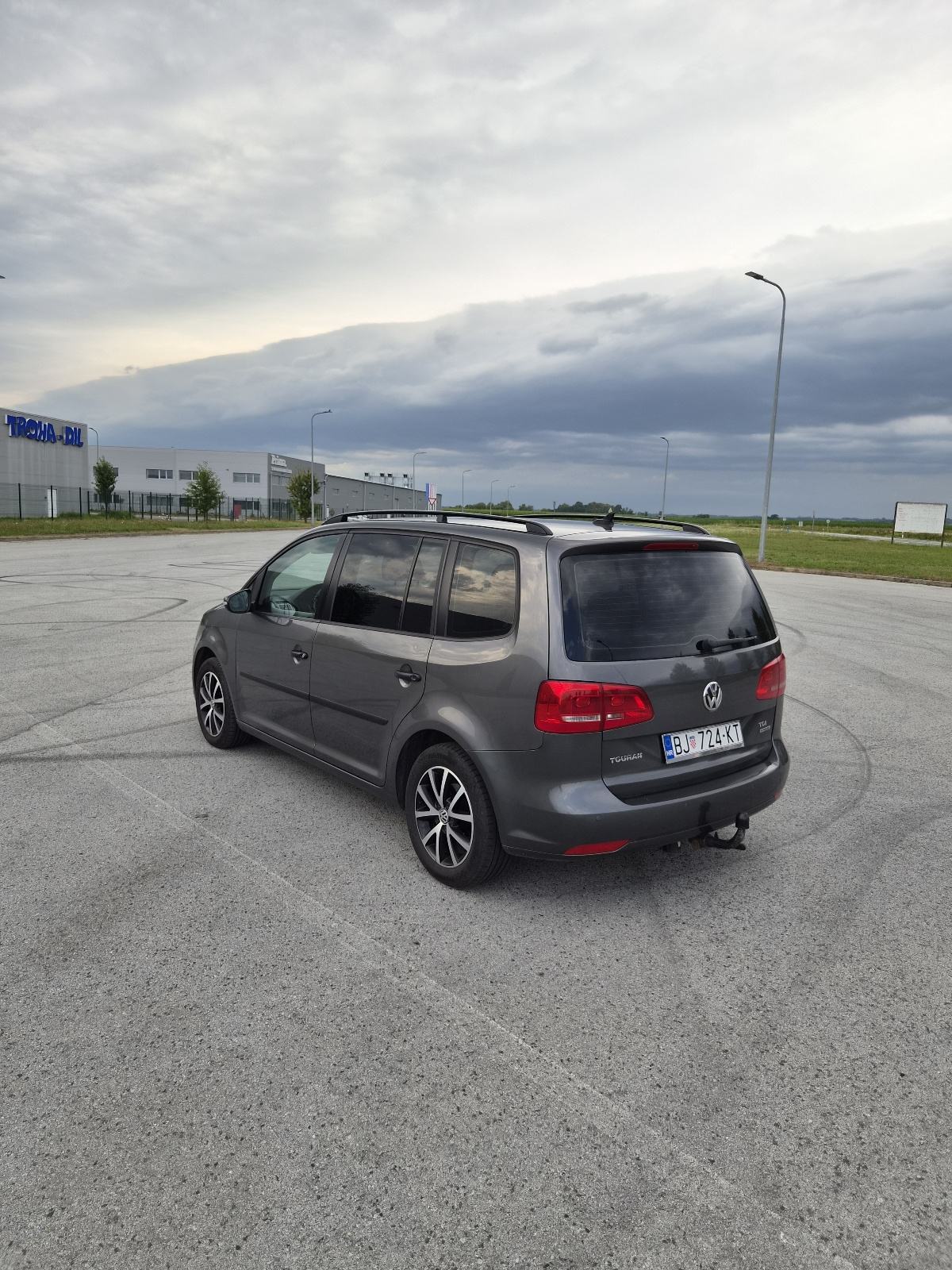 VW Touran 1,6 TDI, fotografija 3