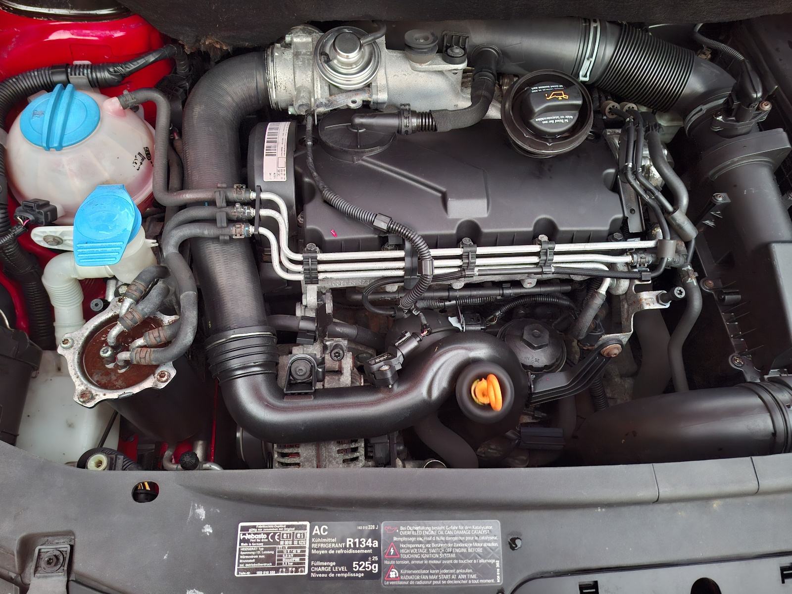 VW Touran 1,9 TDI 1. VLASNIK 215 000 KM 7 Sjedala, fotografija 13