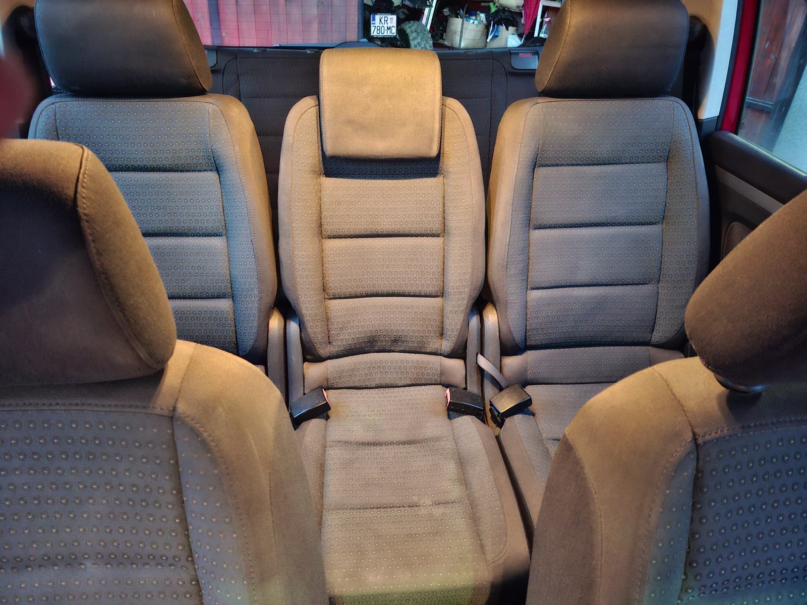 VW Touran 1,9 TDI 1. VLASNIK 215 000 KM 7 Sjedala, fotografija 14