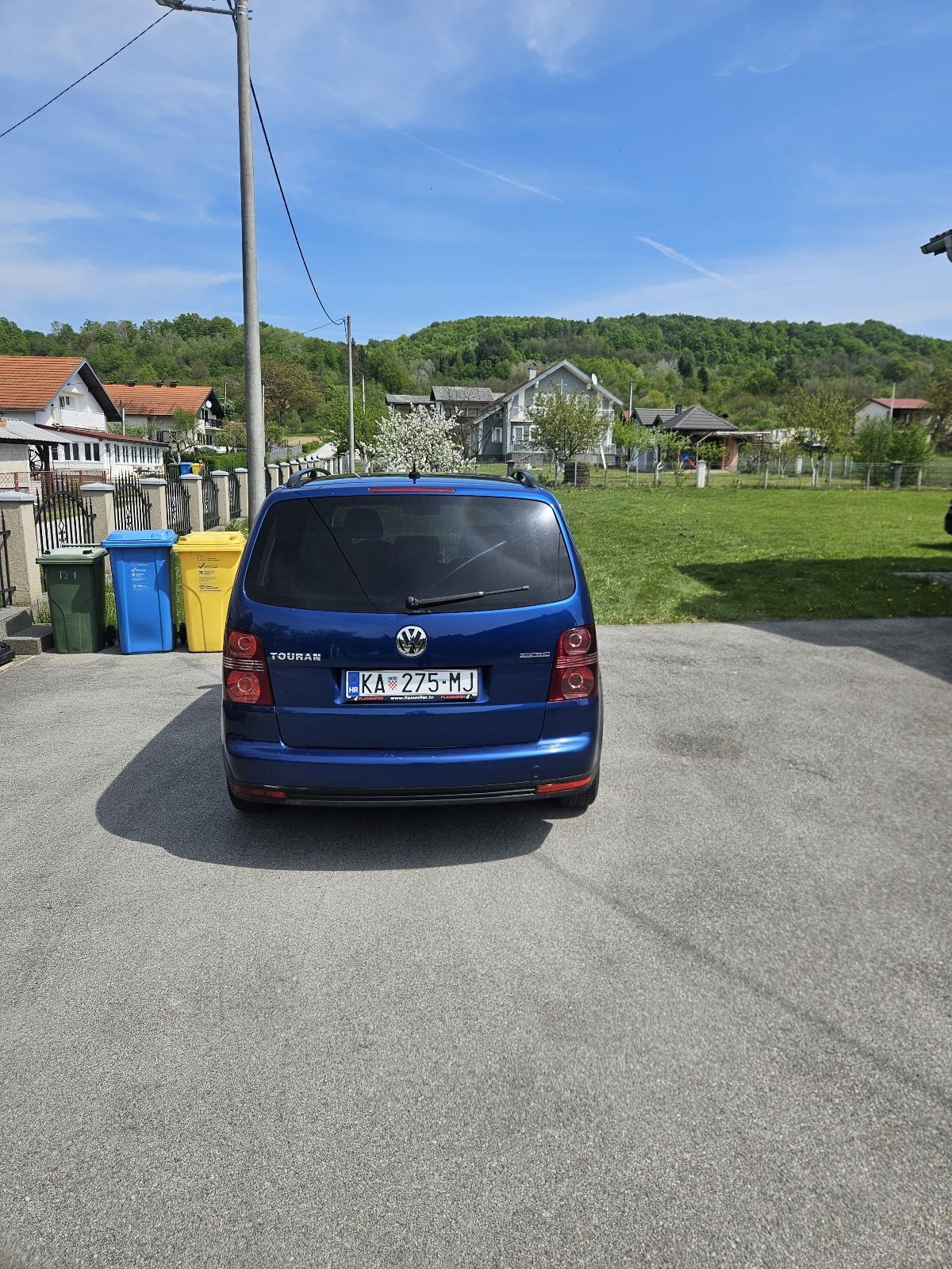 VW Touran 1,9 TDI, fotografija 2