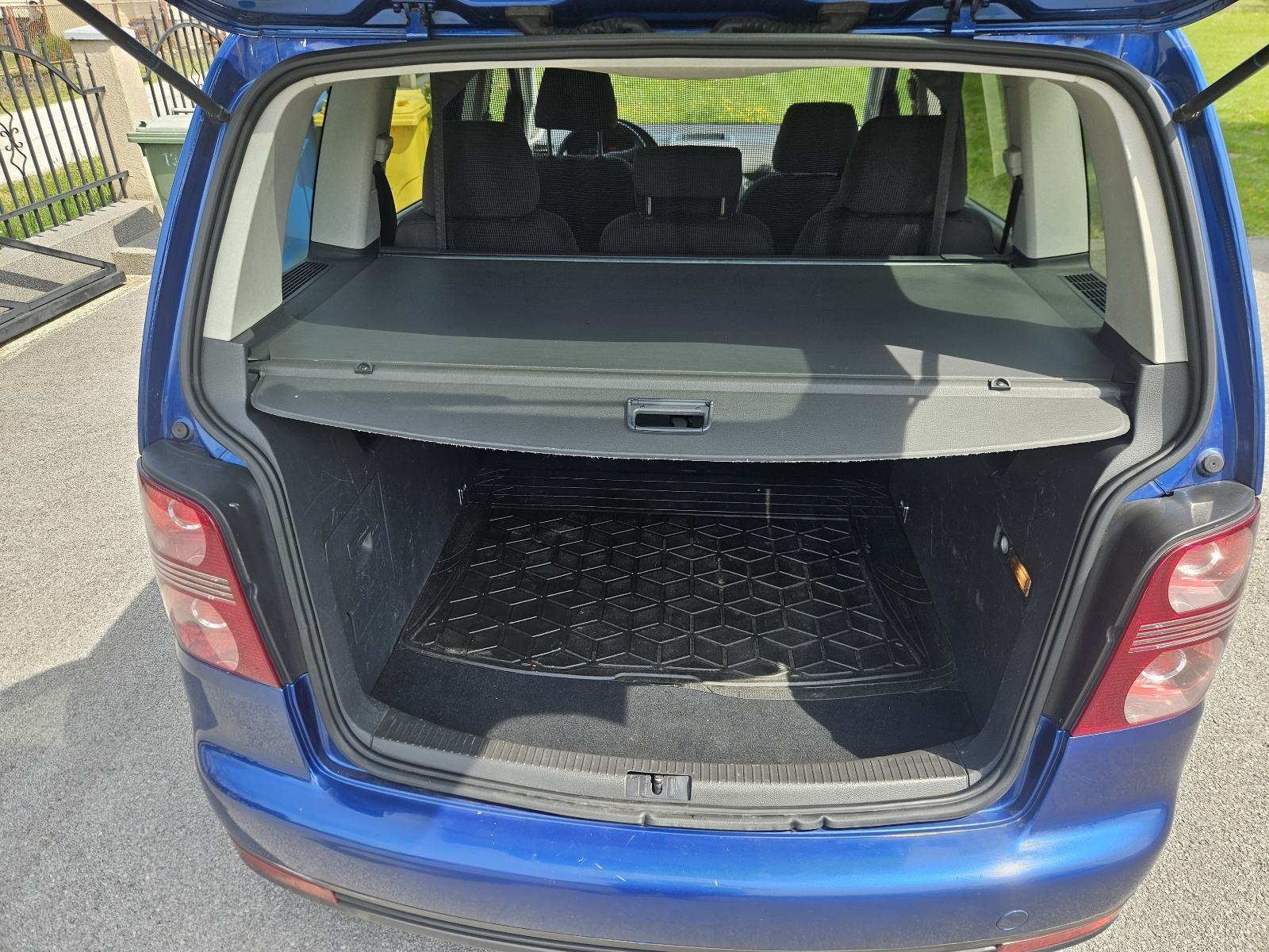 VW Touran 1,9 TDI, fotografija 5