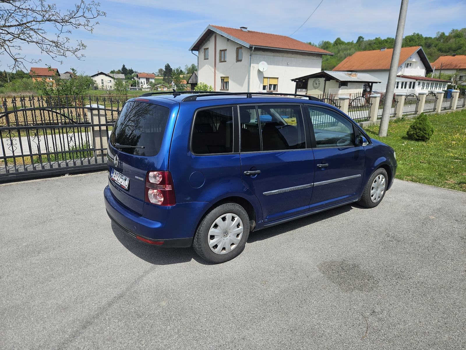 VW Touran 1,9 TDI, fotografija 3