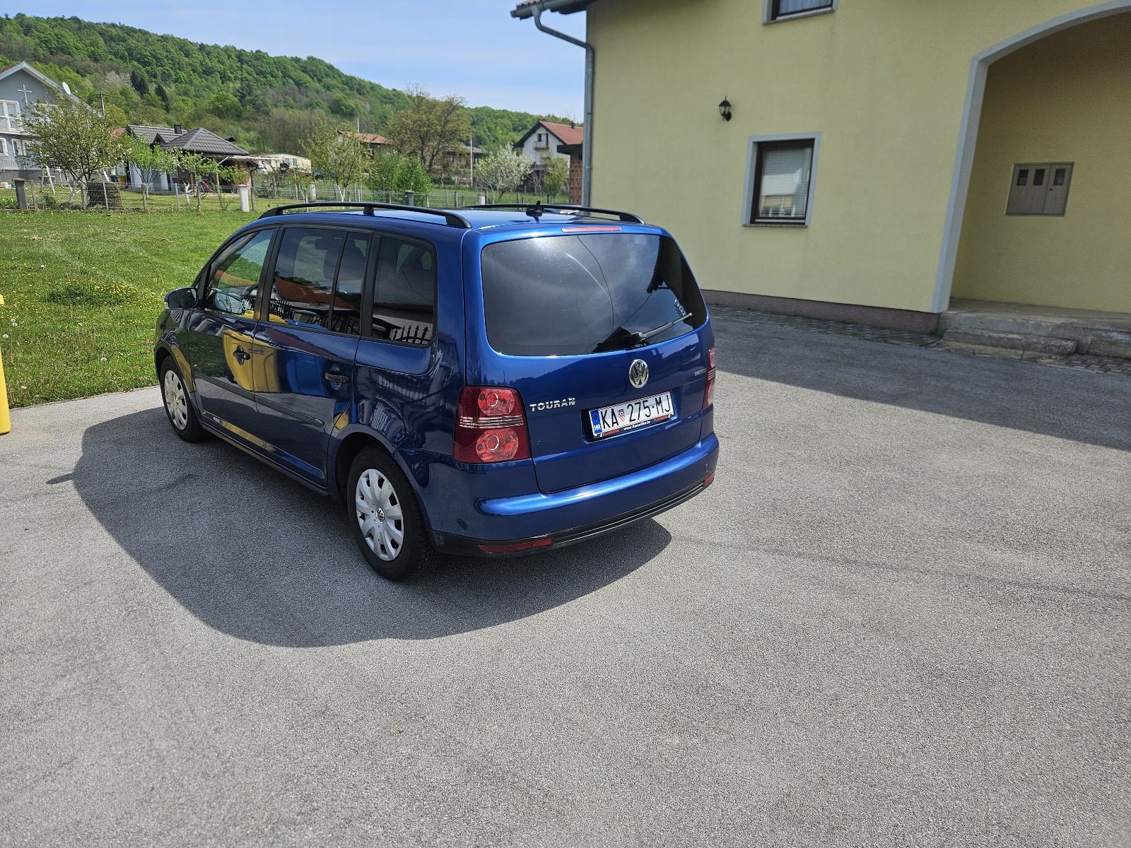VW Touran 1,9 TDI, fotografija 4