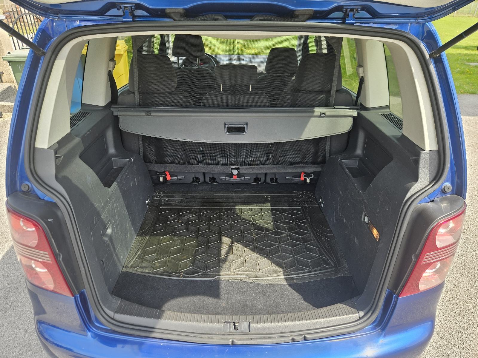 VW Touran 1,9 TDI, fotografija 6