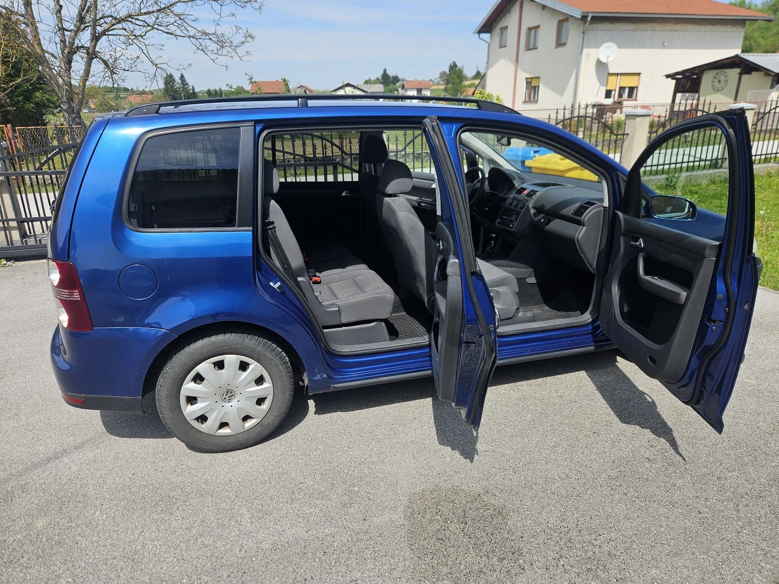 VW Touran 1,9 TDI, fotografija 9