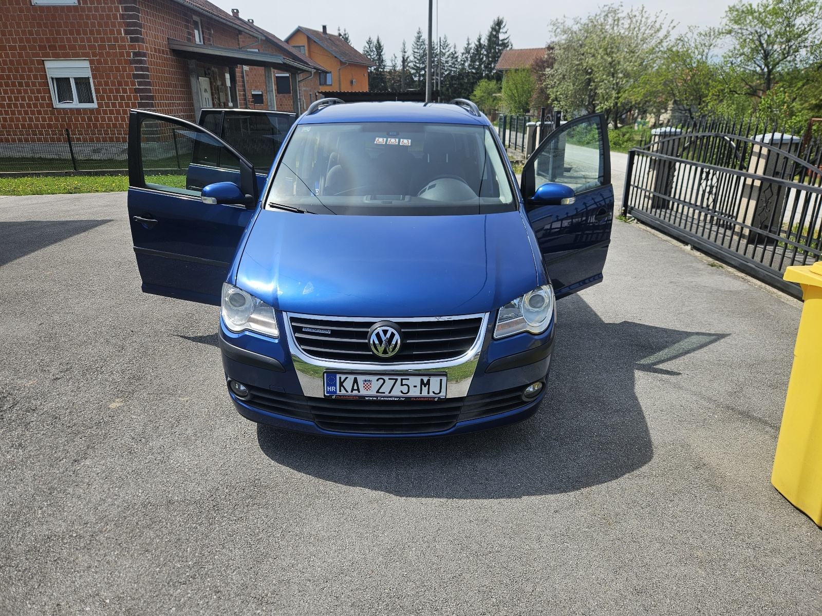 VW Touran 1,9 TDI, fotografija 11