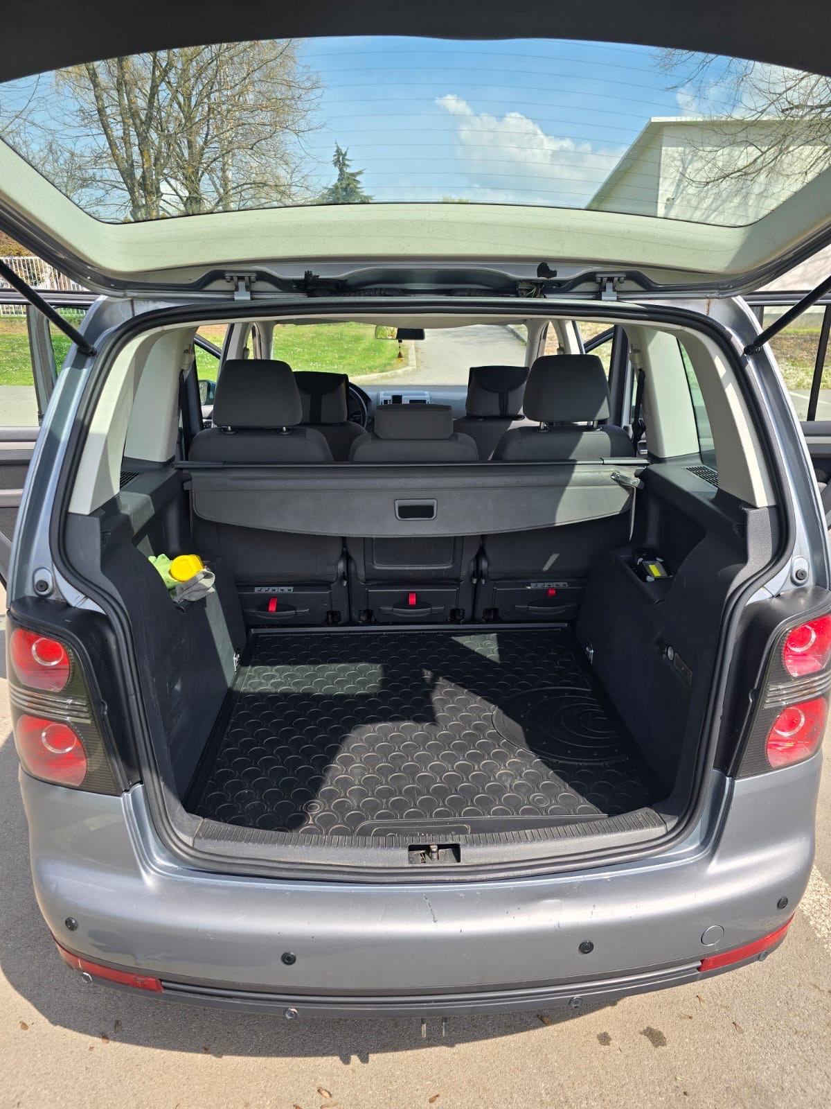 VW Touran 1,9 TDI, fotografija 7