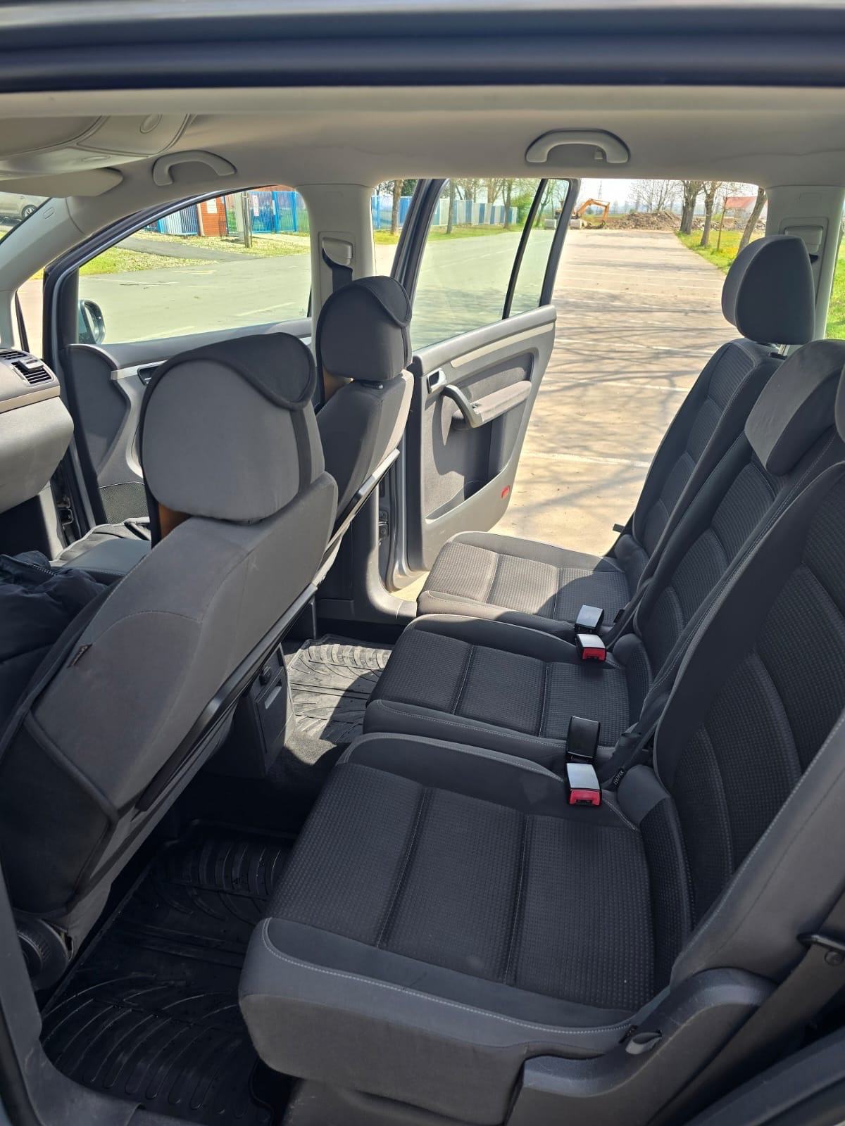 VW Touran 1,9 TDI, fotografija 10