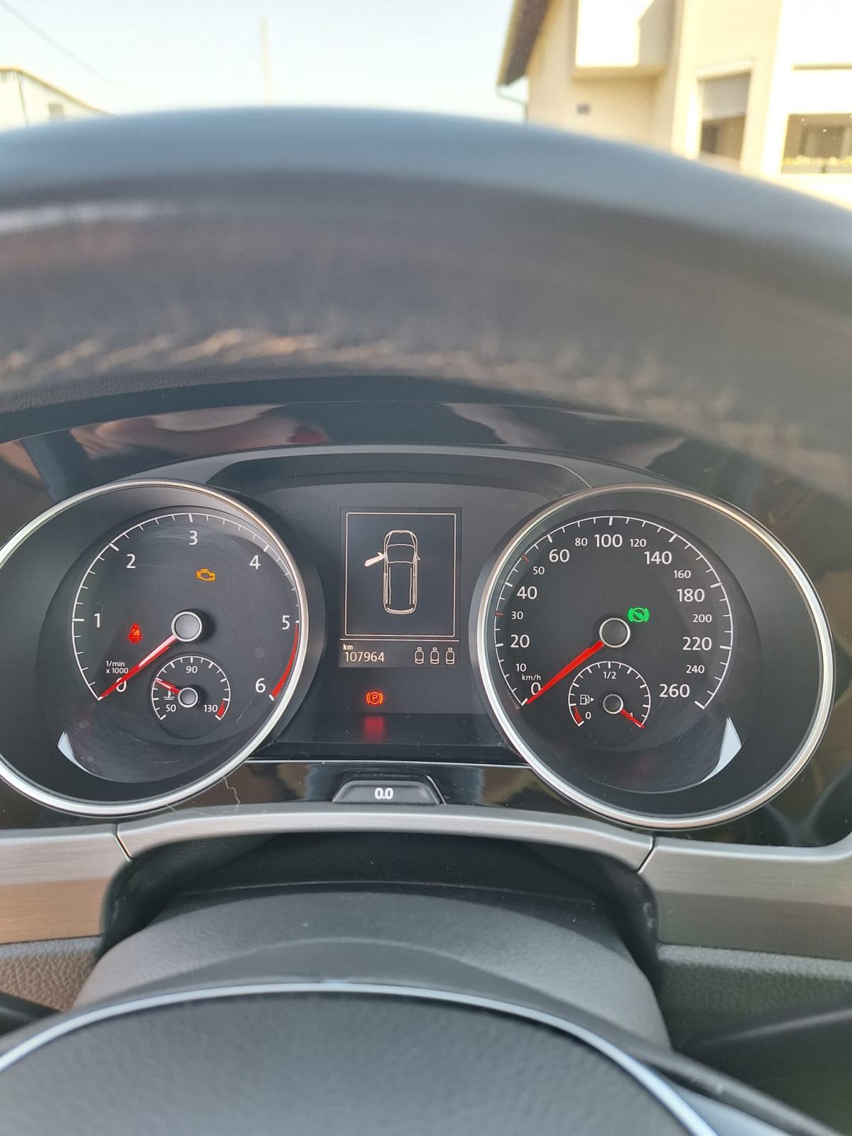 VW Touran 2,0 TDI DSG, HR AUTO!!!, fotografija 7
