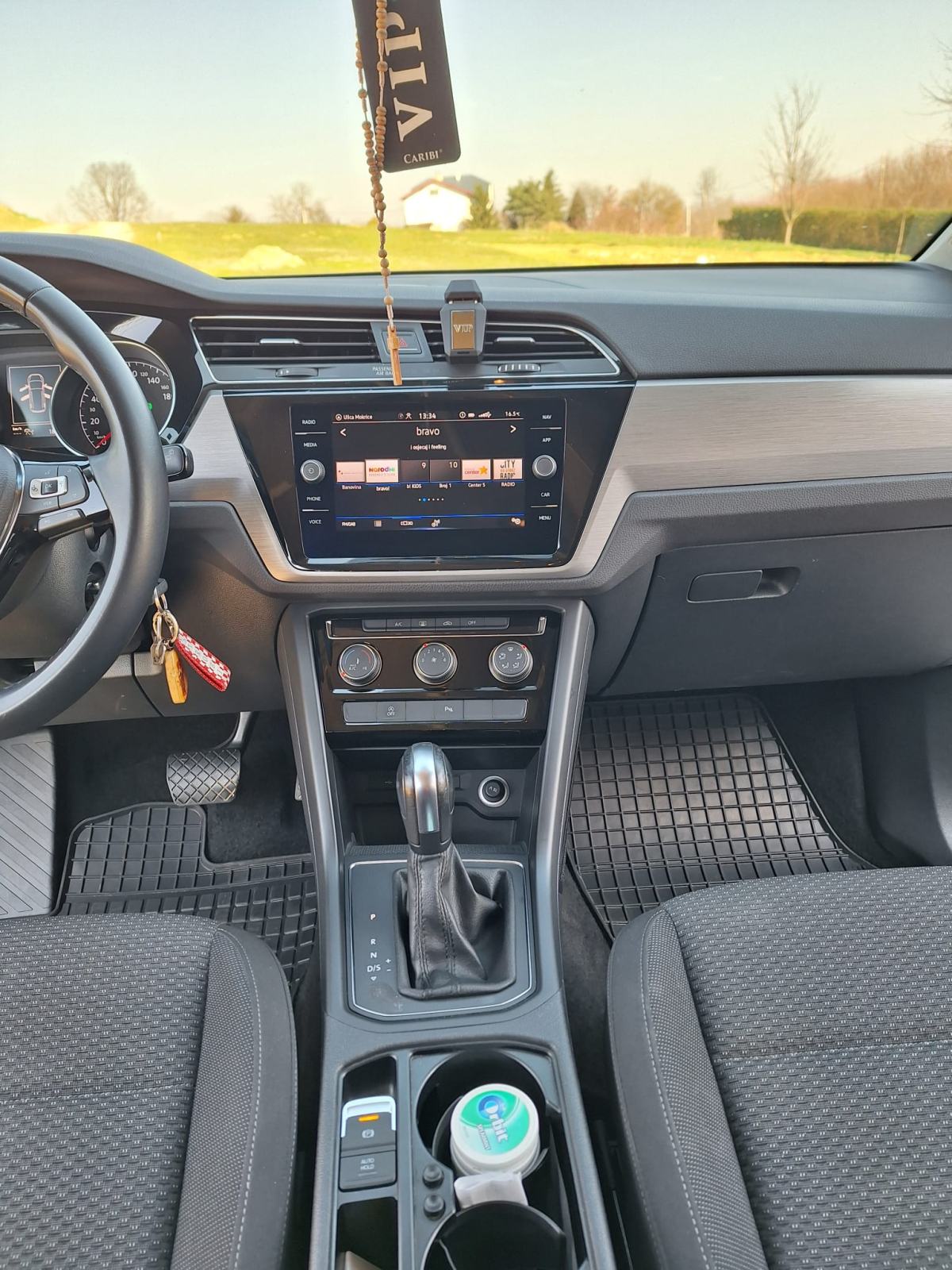 VW Touran 2,0 TDI DSG, HR AUTO!!!, fotografija 10