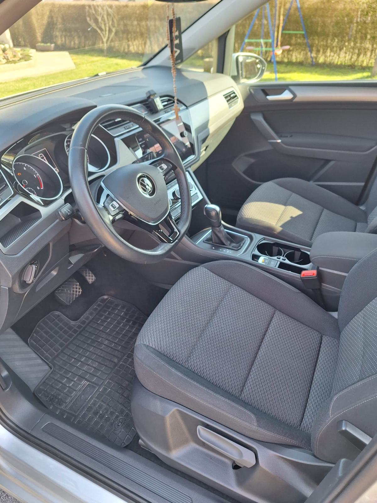 VW Touran 2,0 TDI DSG, HR AUTO!!!, fotografija 11