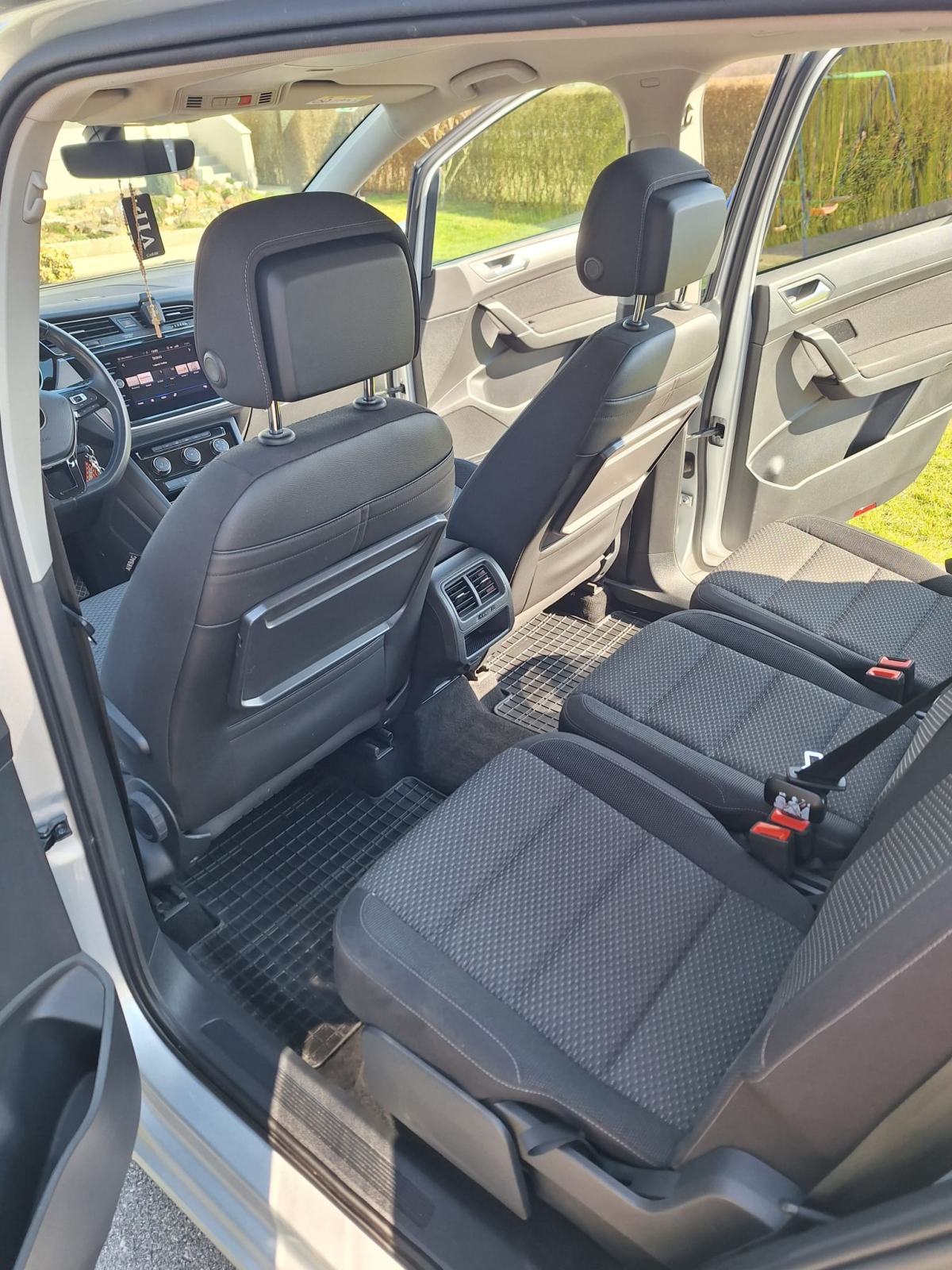 VW Touran 2,0 TDI DSG, HR AUTO!!!, fotografija 14