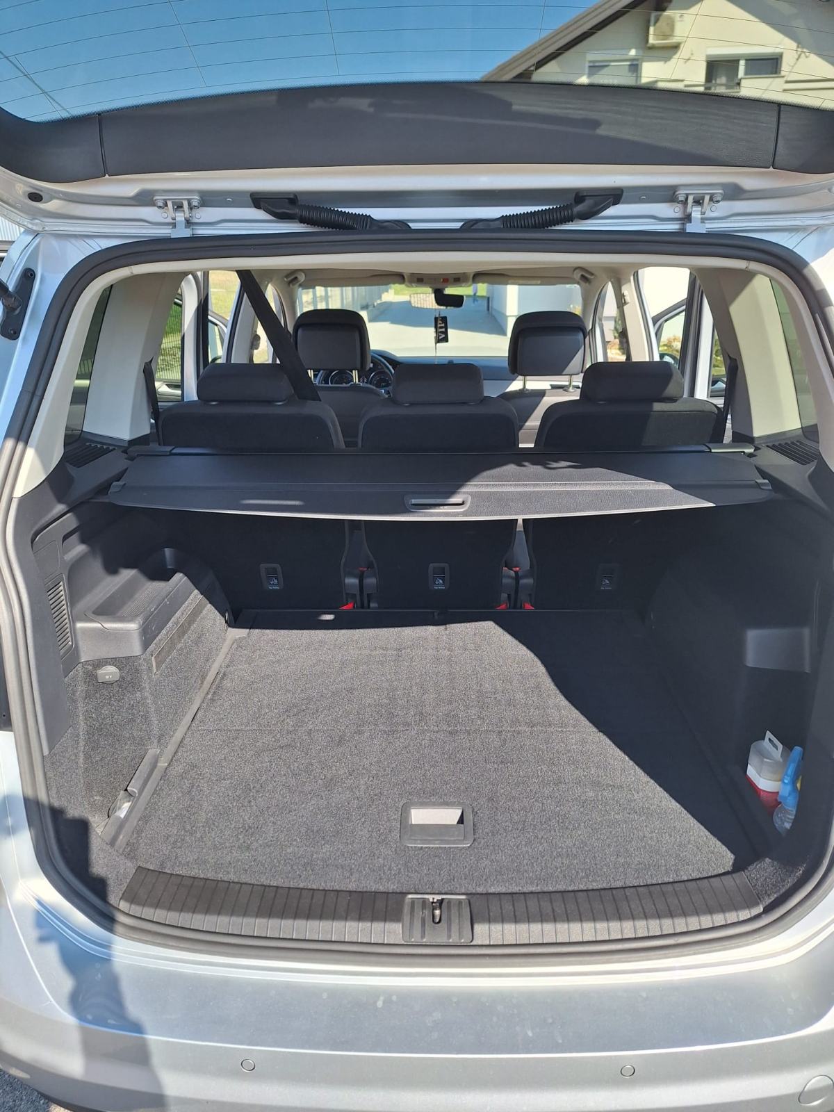 VW Touran 2,0 TDI DSG, HR AUTO!!!, fotografija 15