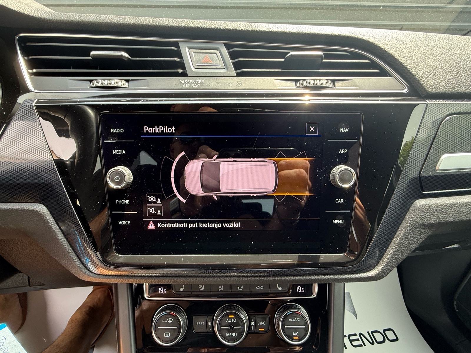 VW Touran 2.0 TDI automatik, U SUSTAVU PDV-a, fotografija 17