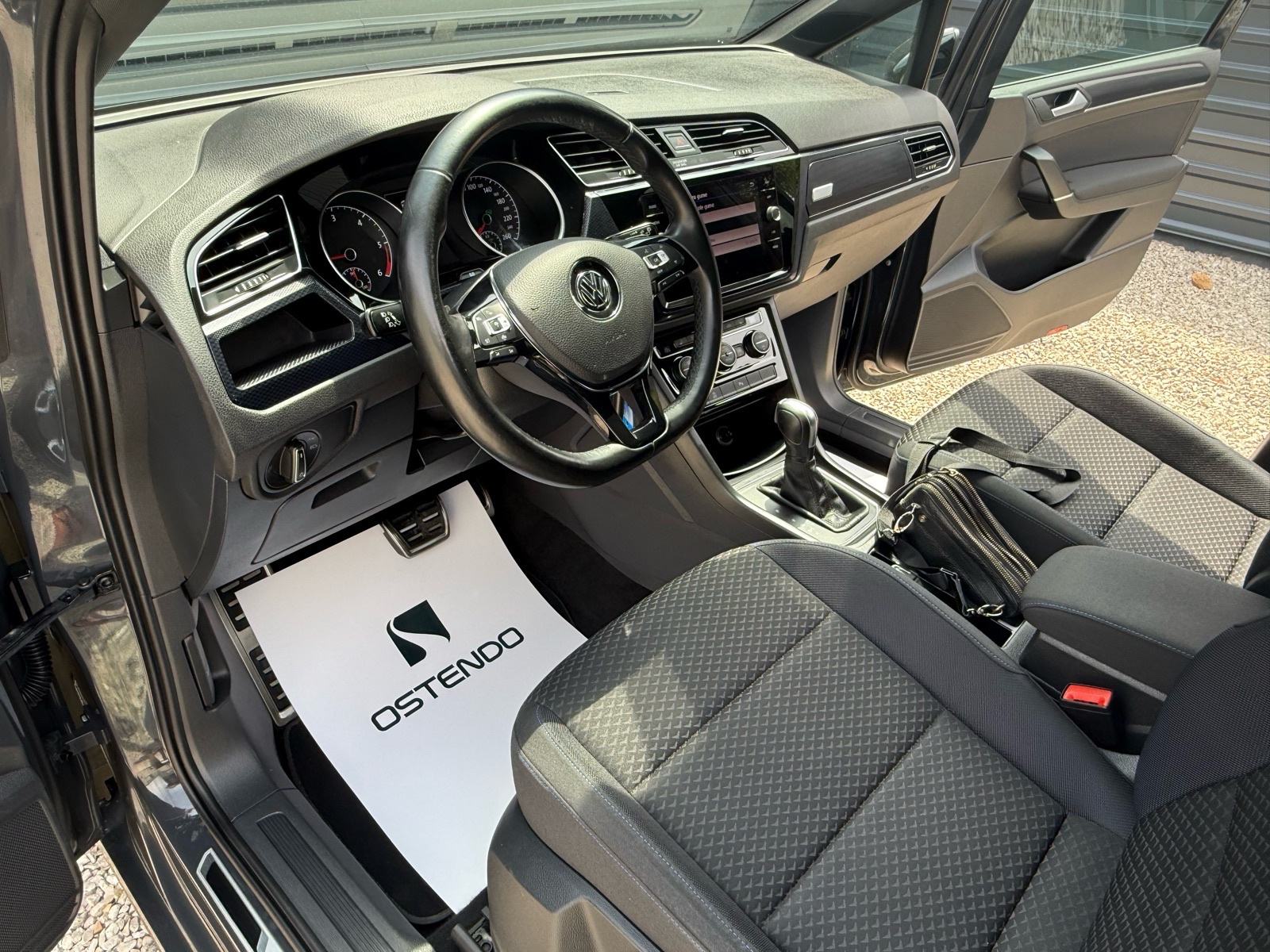 VW Touran 2.0 TDI automatik, U SUSTAVU PDV-a, fotografija 19
