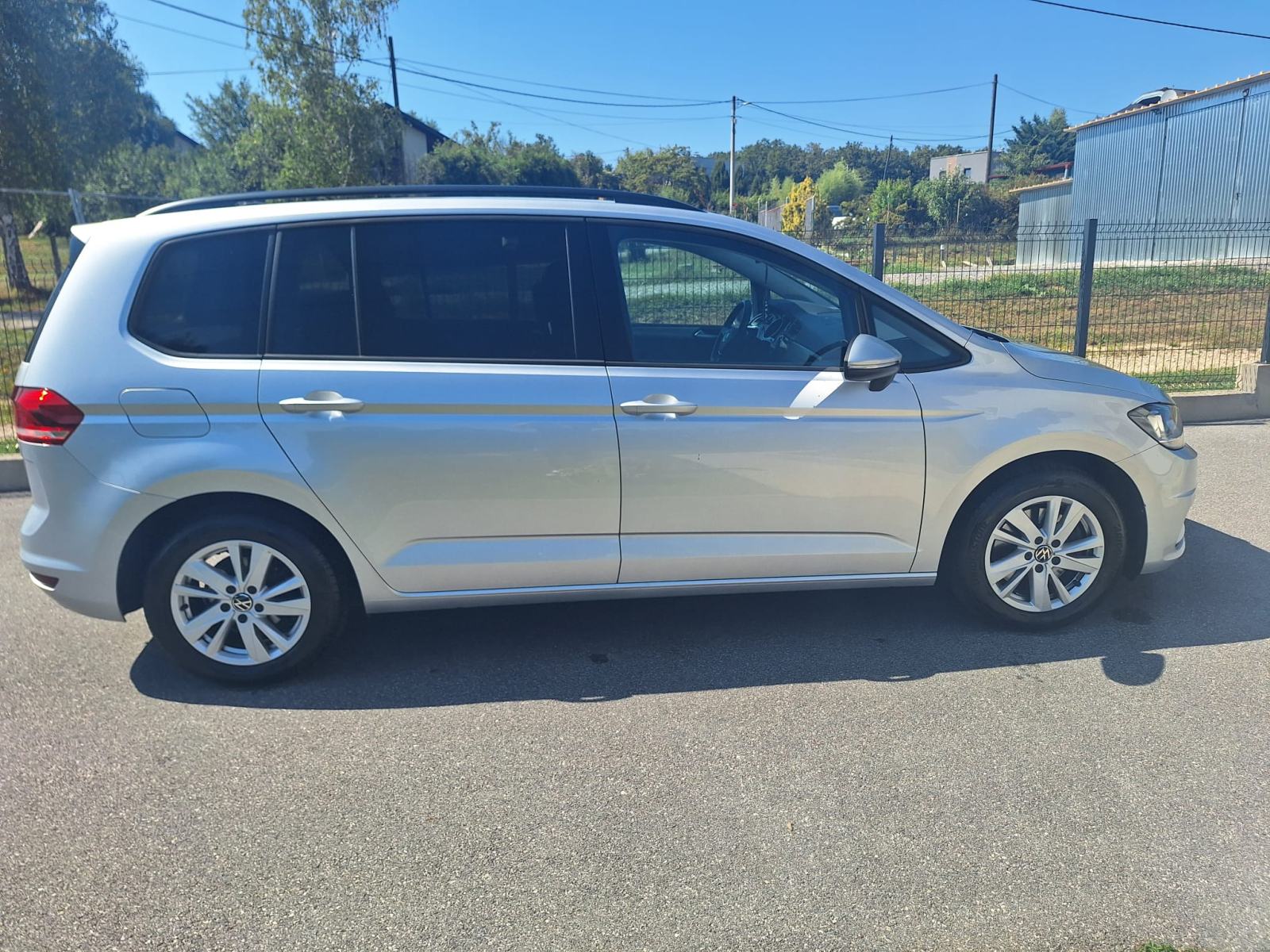 VW Touran 2,0 TDI DSG, HR AUTO!!!, fotografija 4