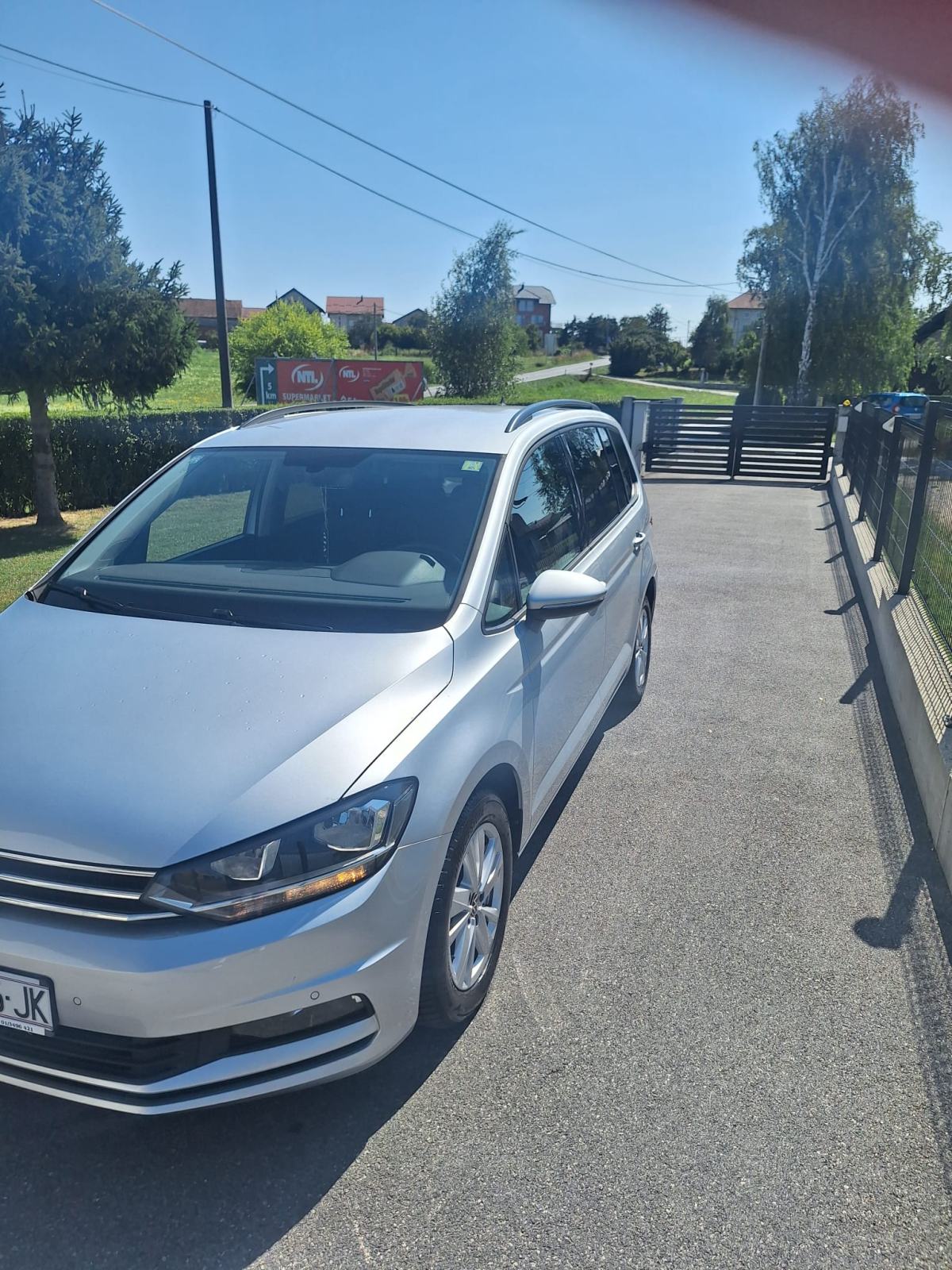 VW Touran 2,0 TDI DSG, HR AUTO!!!, fotografija 2