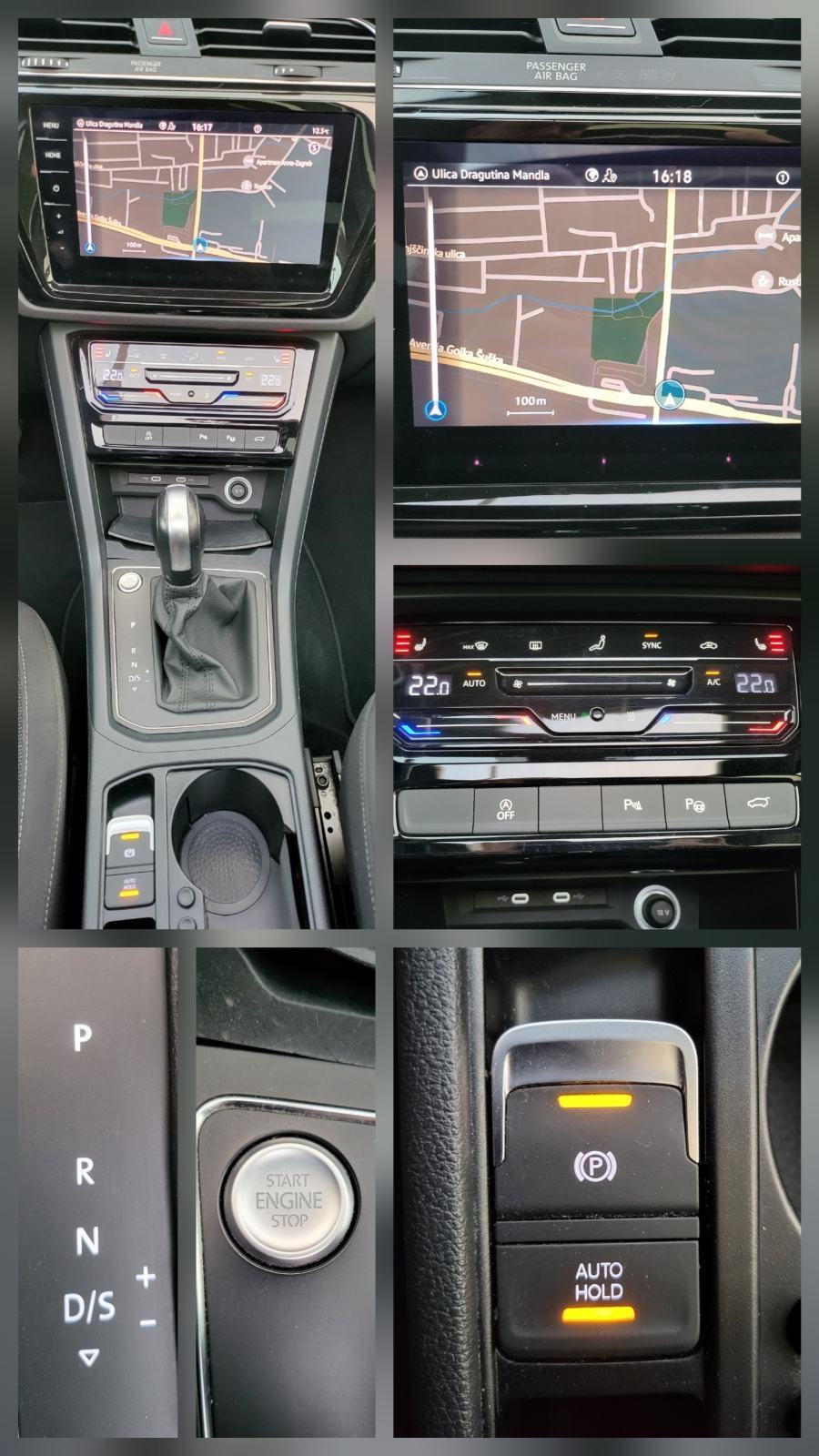 VW Touran 2.0 TDI Automatik, fotografija 6