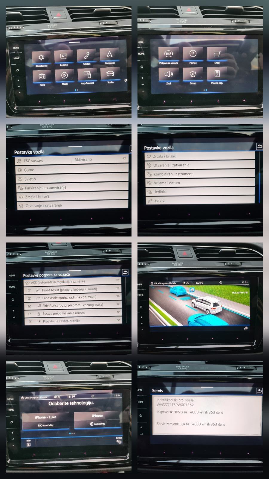 VW Touran 2.0 TDI Automatik, fotografija 7