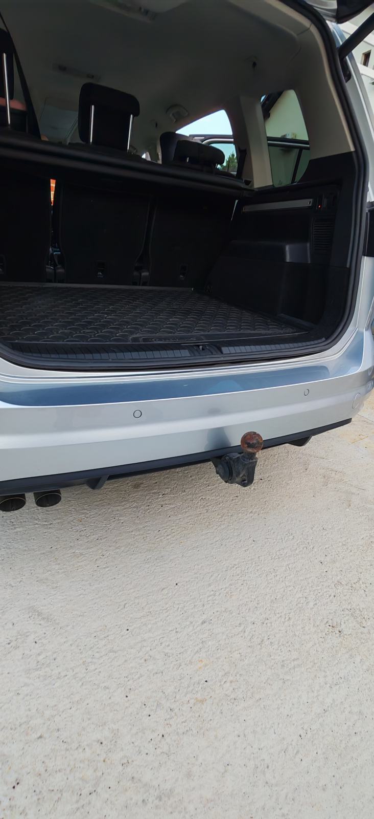 VW Touran 2,0 TDI BMT DSG Highline, fotografija 9
