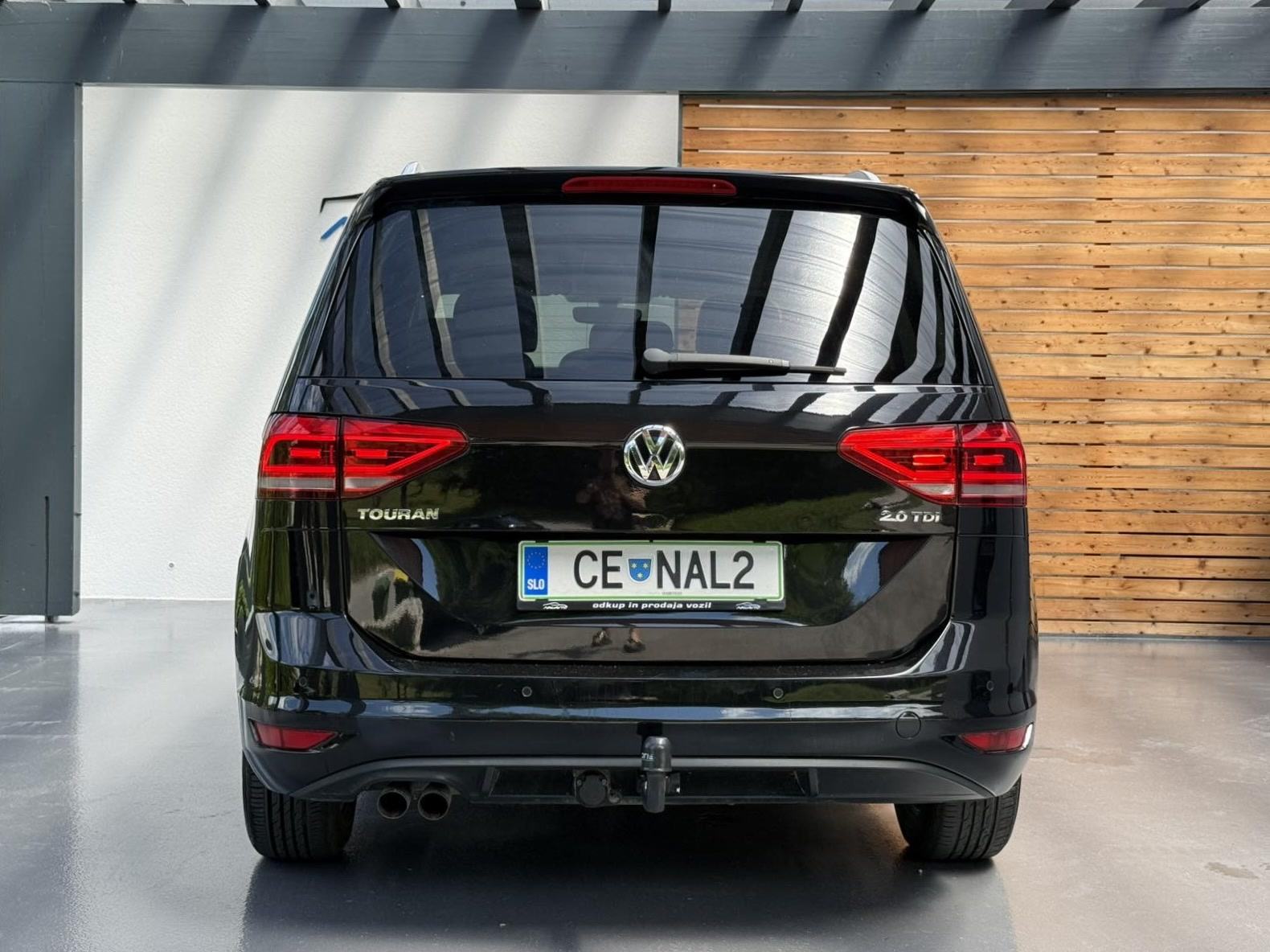 VW Touran 2,0 TDI Comfortline SLO.VOZILO-VELIK SERVIS-ACC-LED-TEMPOMAT, fotografija 11